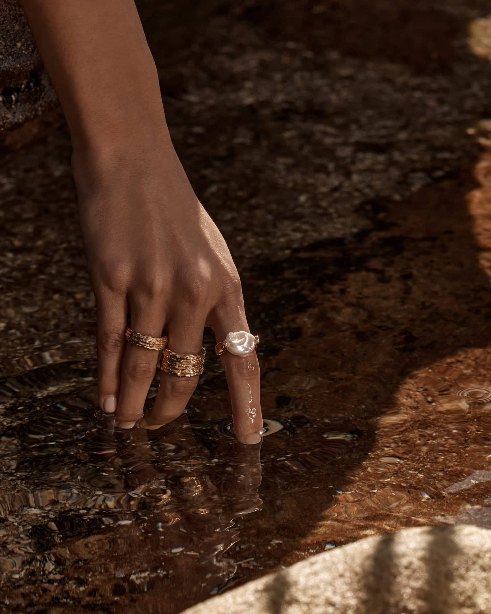 Grande Bodhi Ring made by Amber Sceats