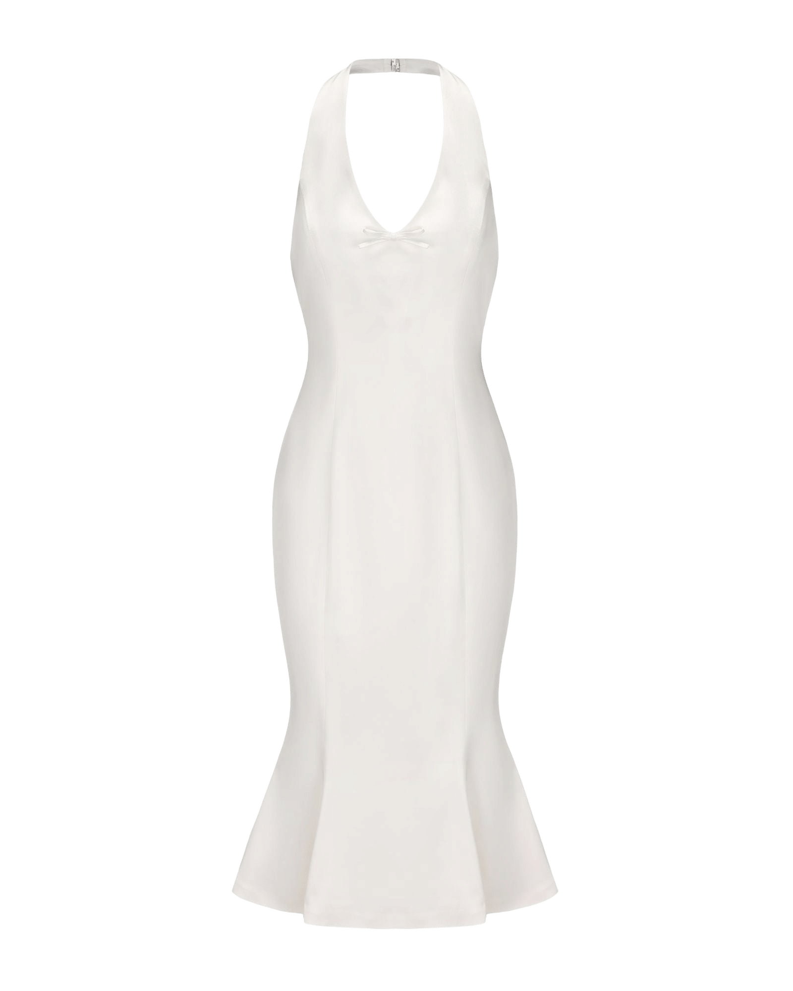 Fiona Dress (White) made by Nana Jacqueline