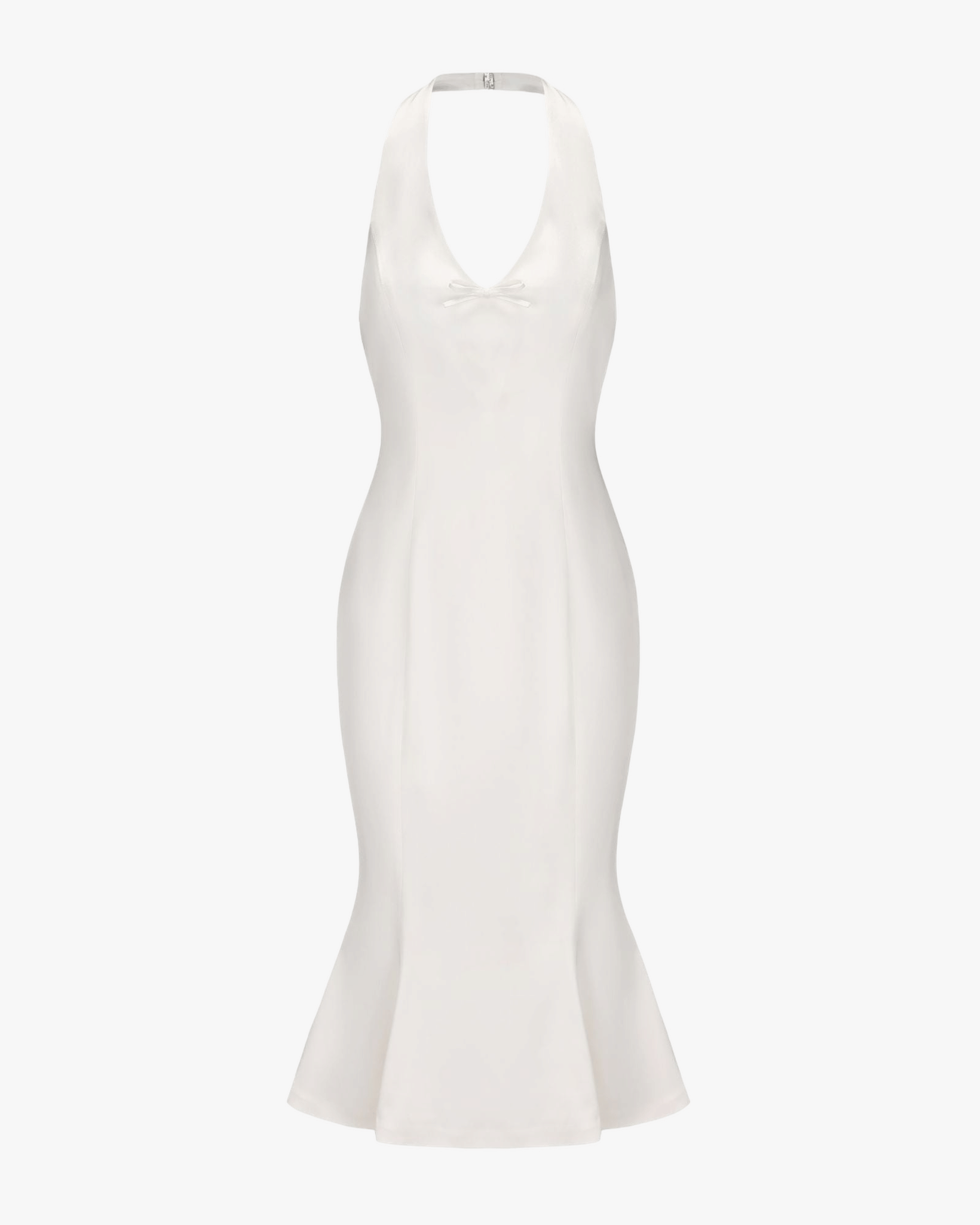 Fiona Dress (White) made by Nana Jacqueline