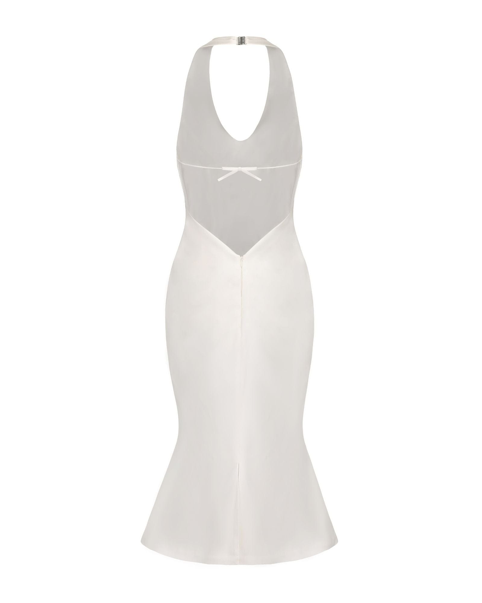 Fiona Dress (White) made by Nana Jacqueline