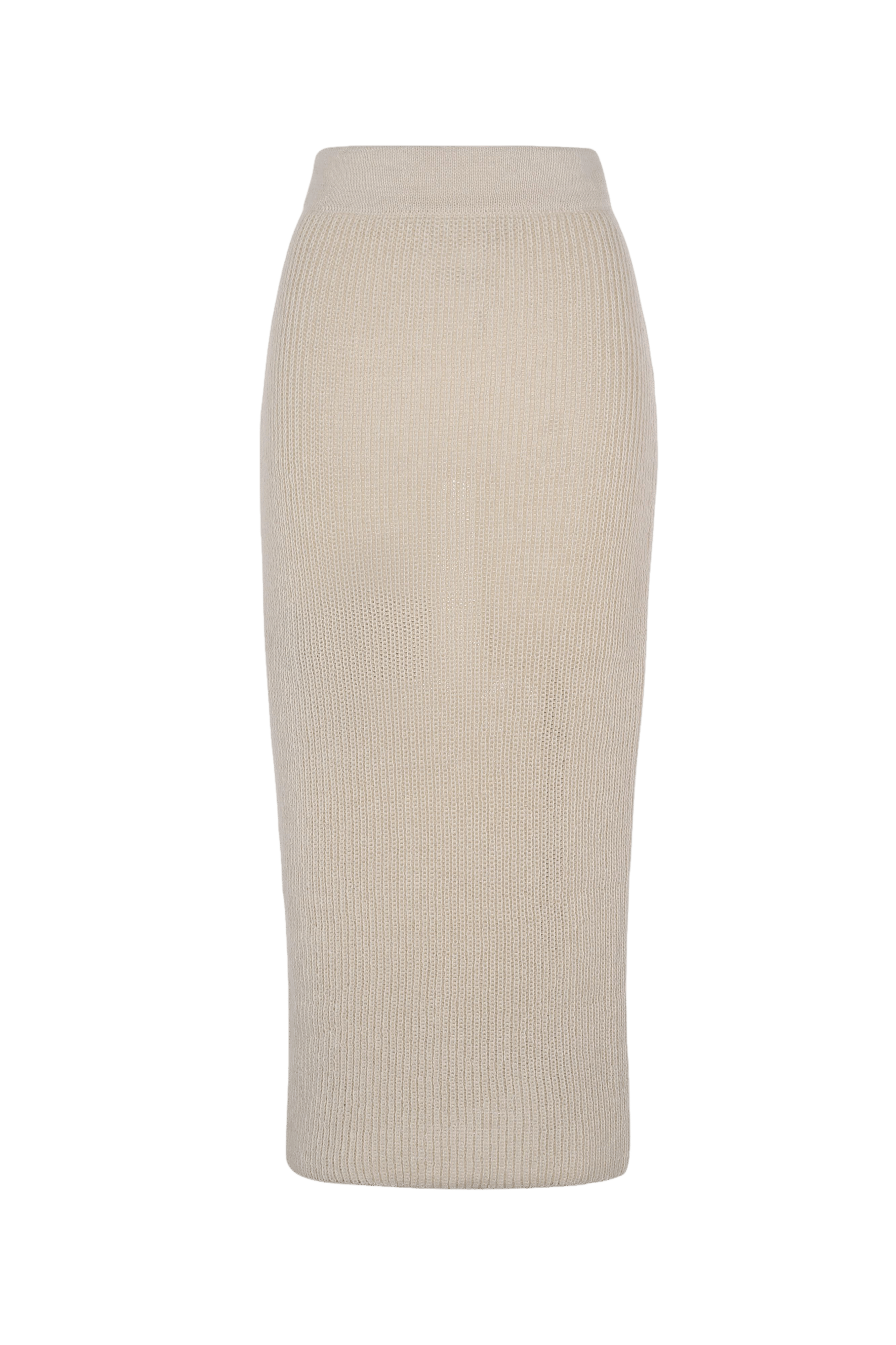 KUYCHI skirt in White made by AYNI