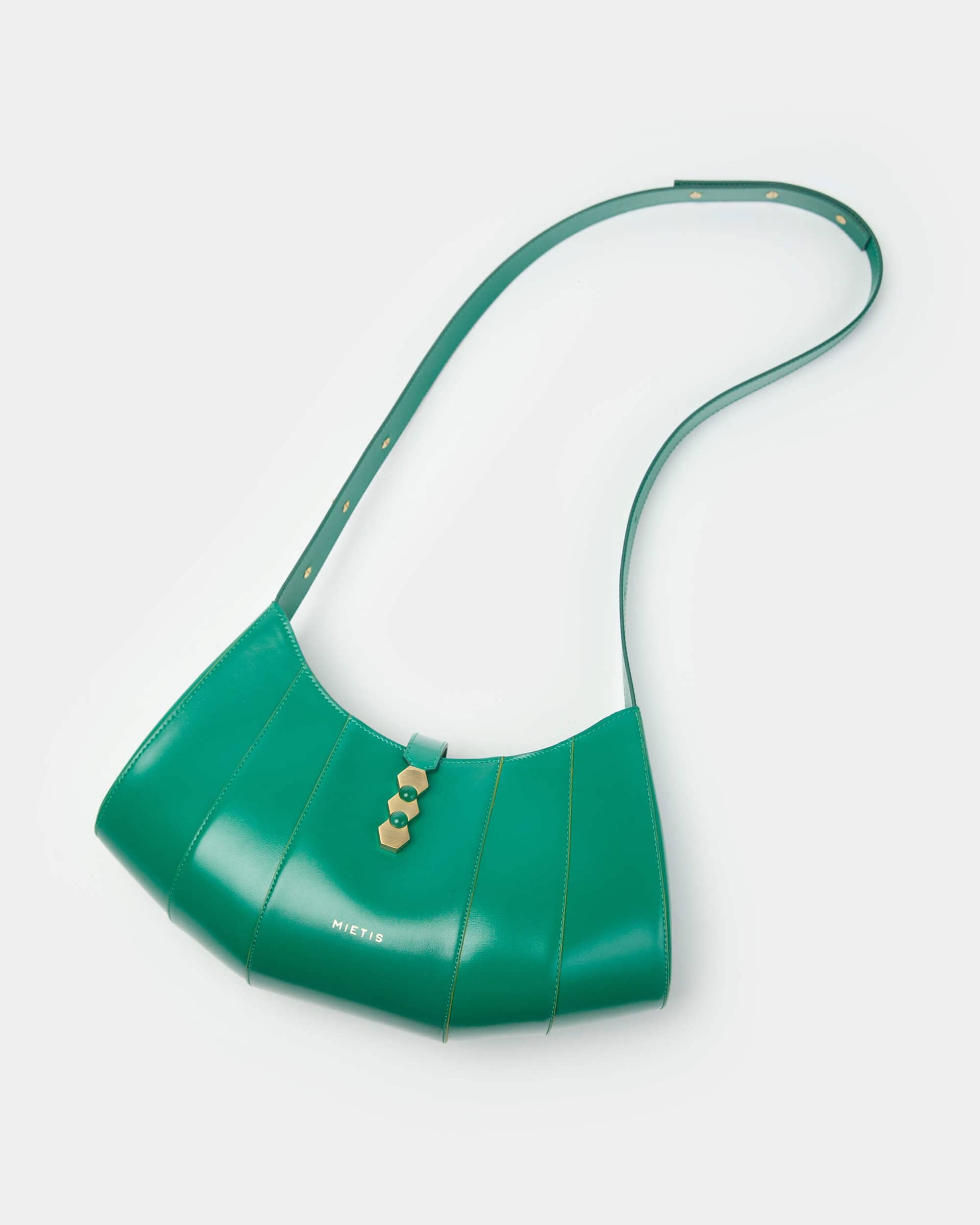 Tate Hobo Emerald in Green made by Mietis