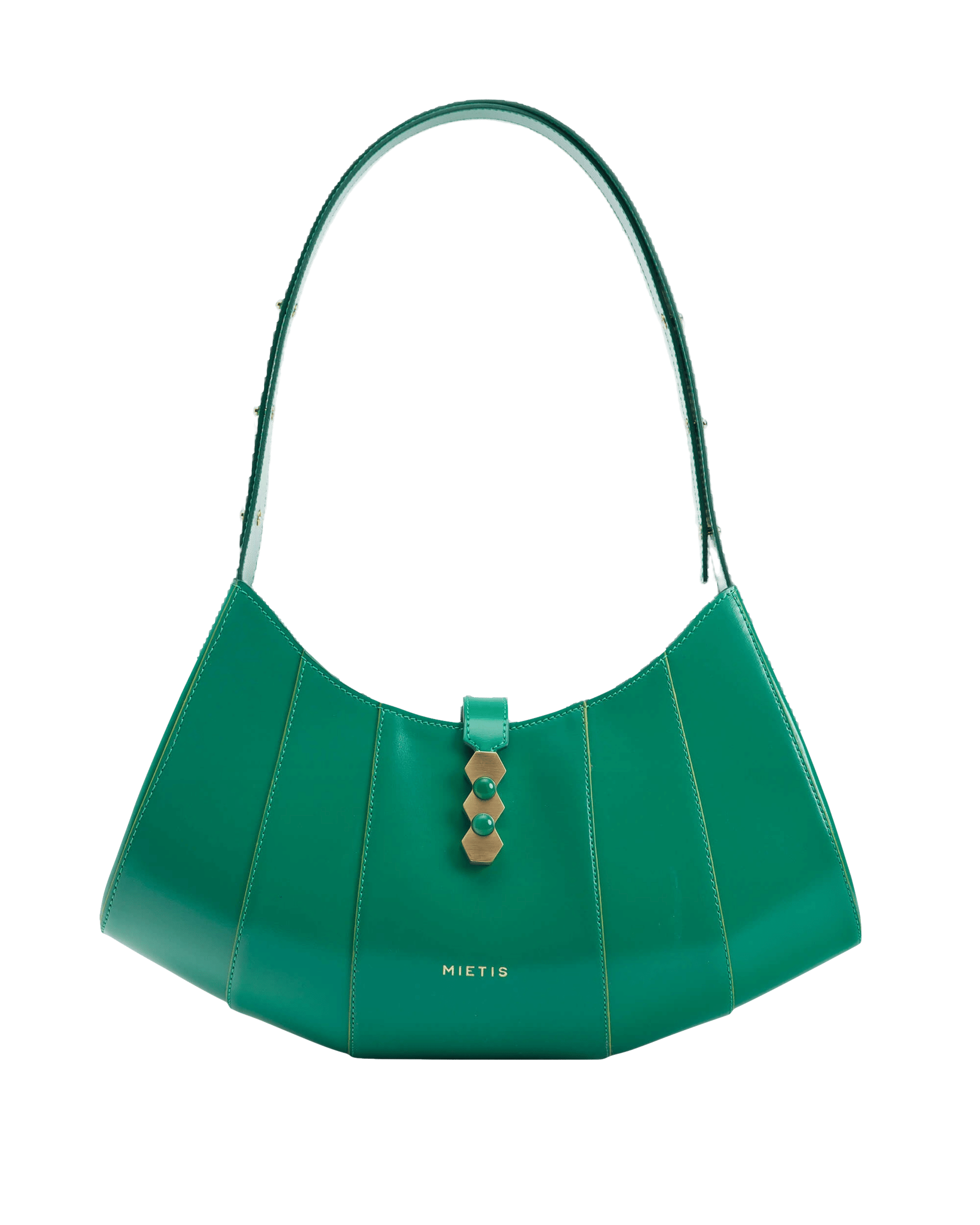 Tate Hobo Emerald in Green made by Mietis