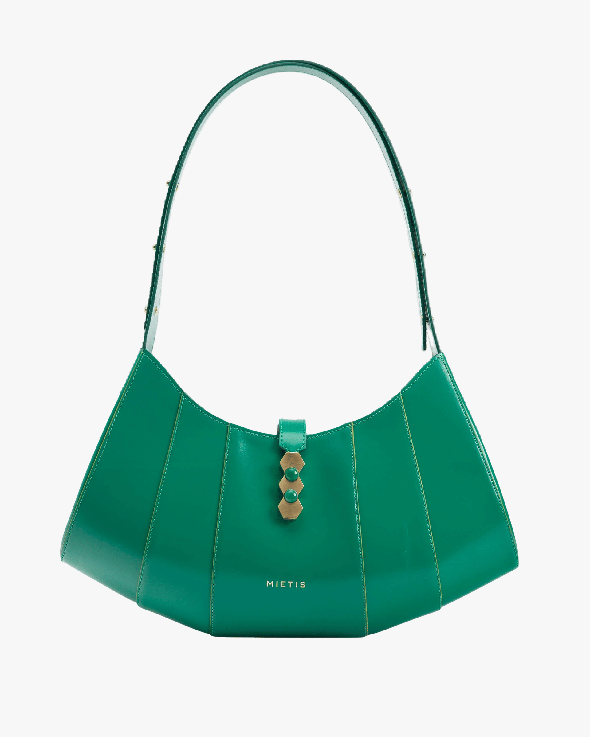 Tate Hobo Emerald in Green made by Mietis