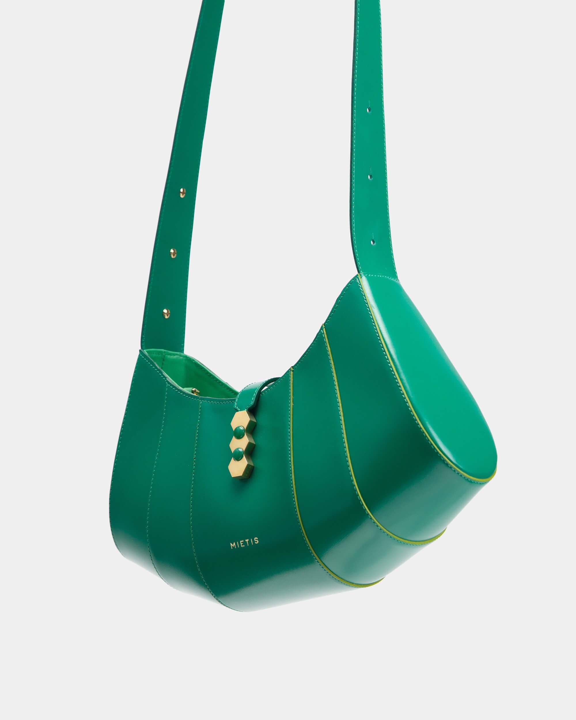 Tate Hobo Emerald in Green made by Mietis