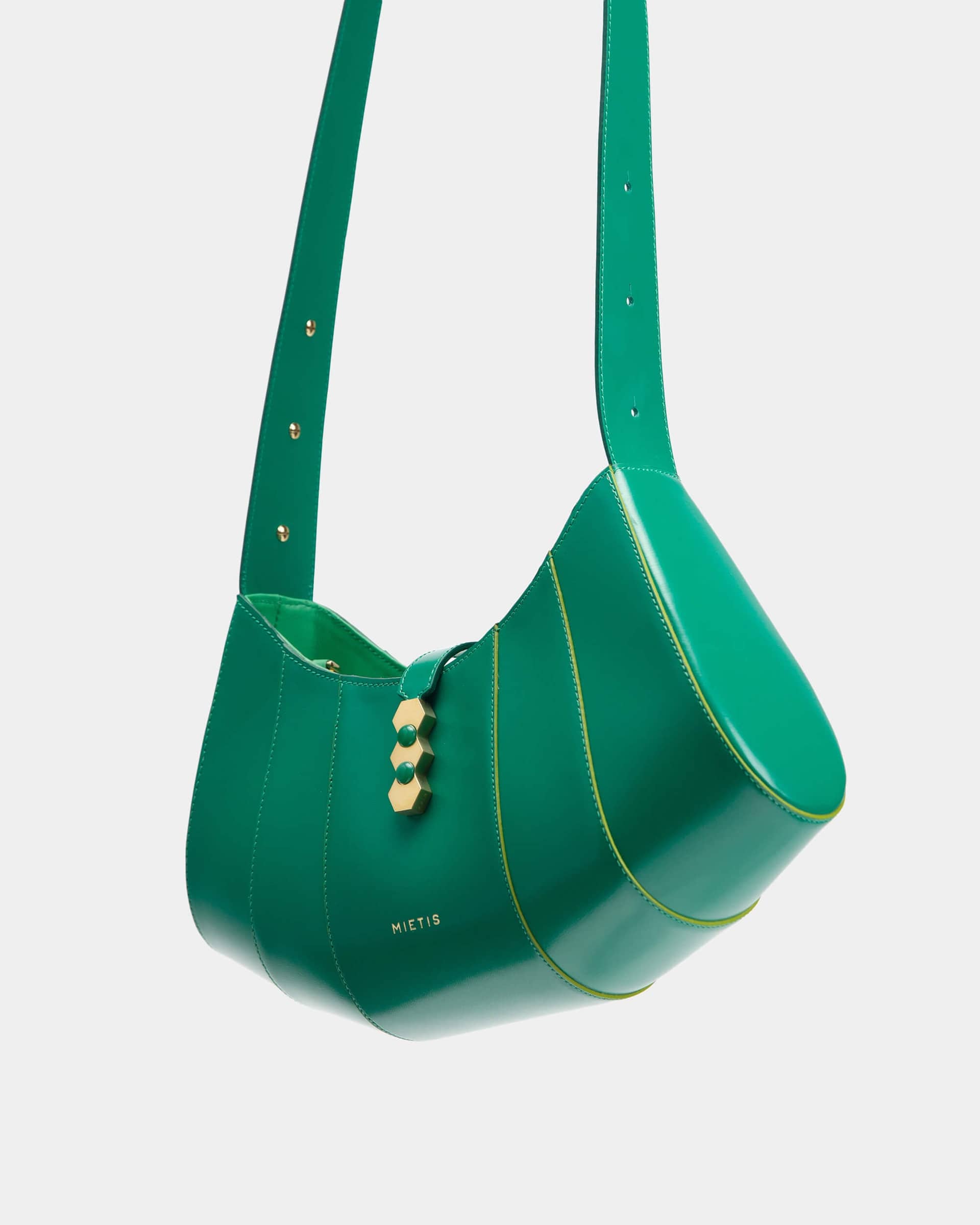 Tate Hobo Emerald in Green made by Mietis