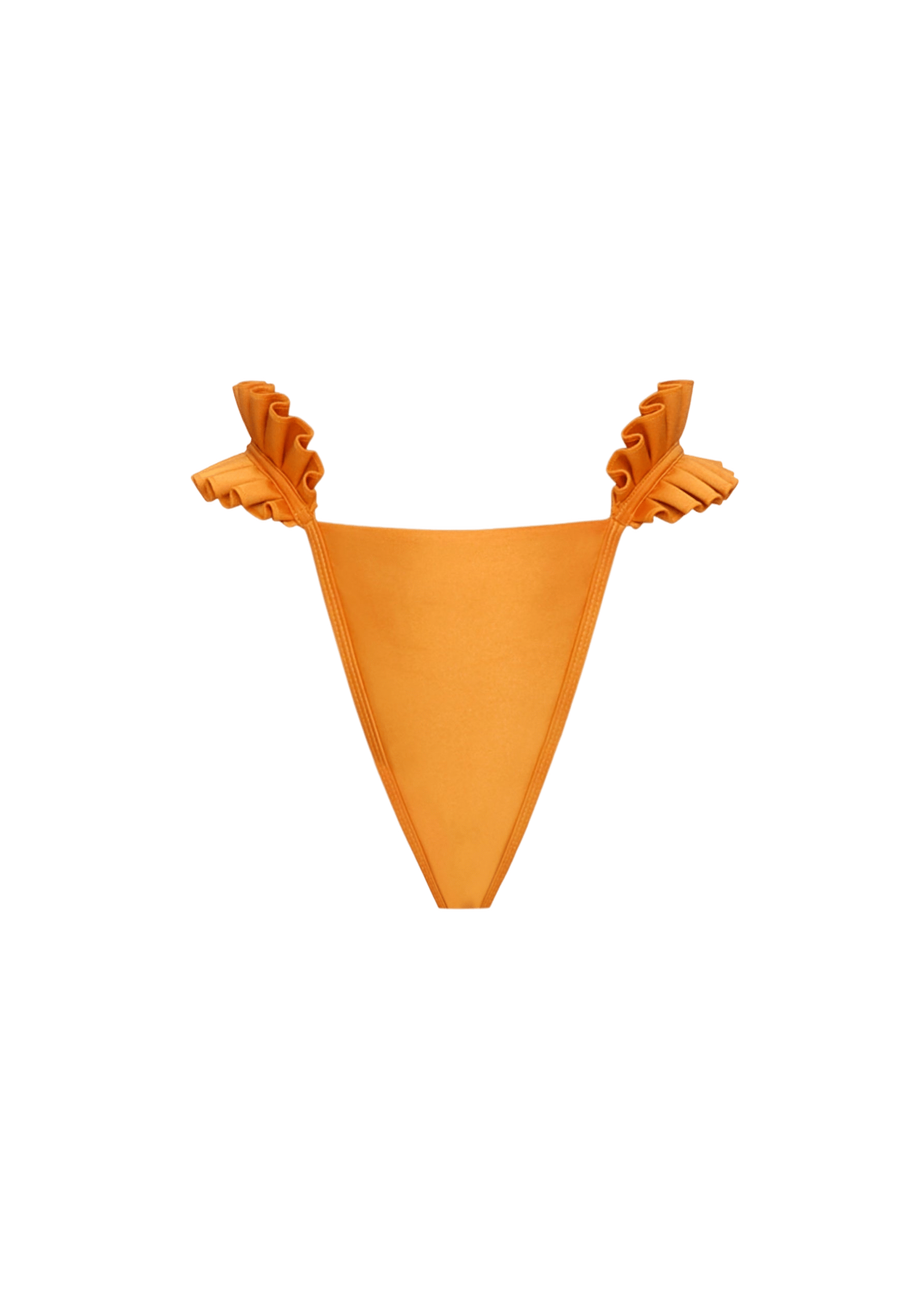 MULAN BIKINI BOTTOM - SUNSET GOLD made by Andrea Iyamah