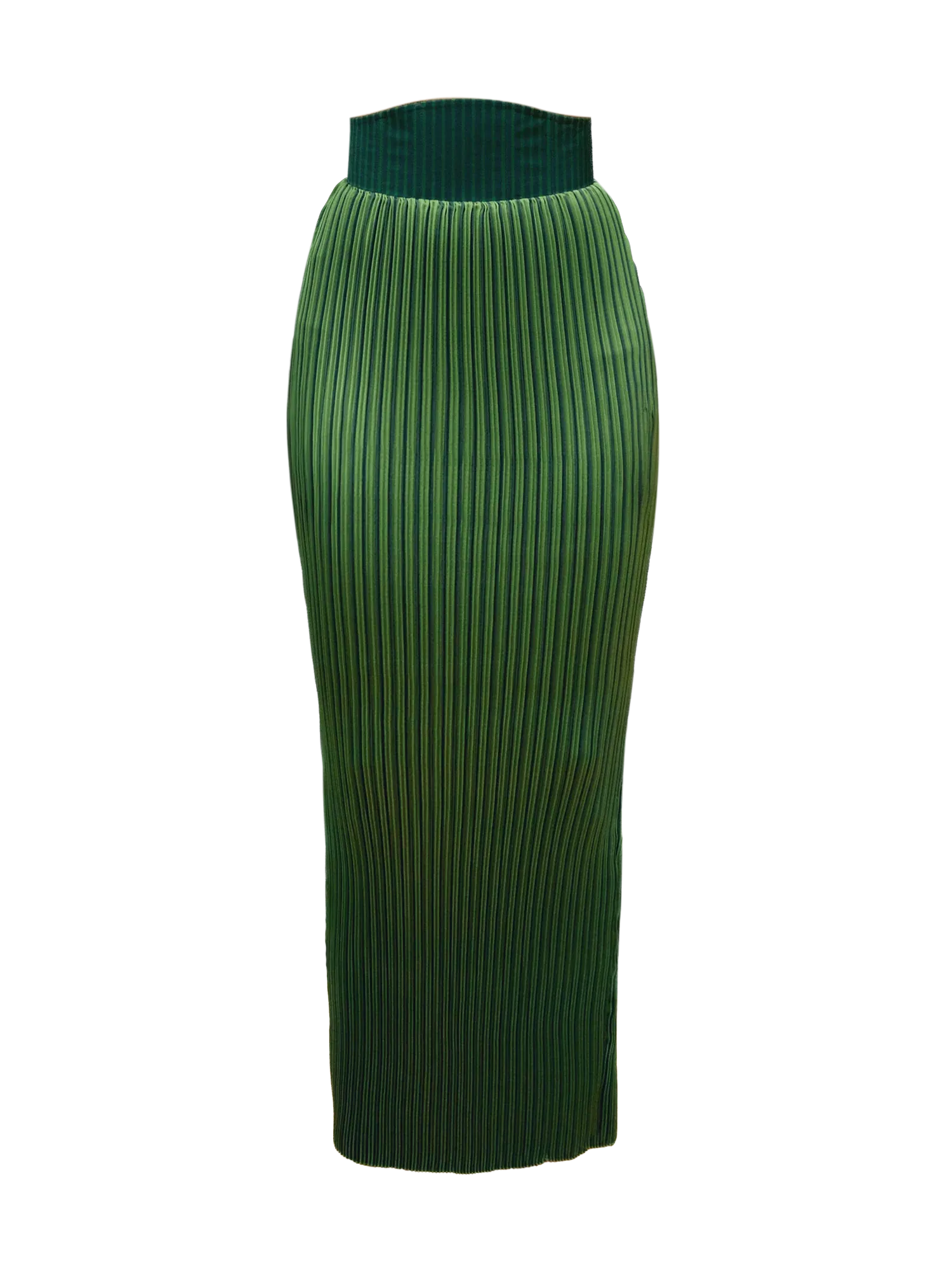 BEKA MAXI SKIRT - EMERALD made by Andrea Iyamah