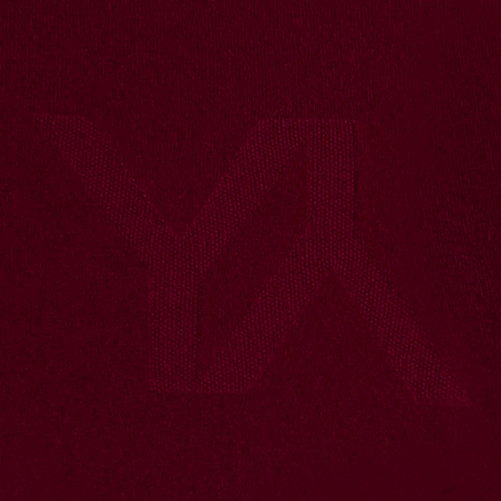 Boxy Sweater With YY Logo Bordeaux made by YLIANA YEPEZ