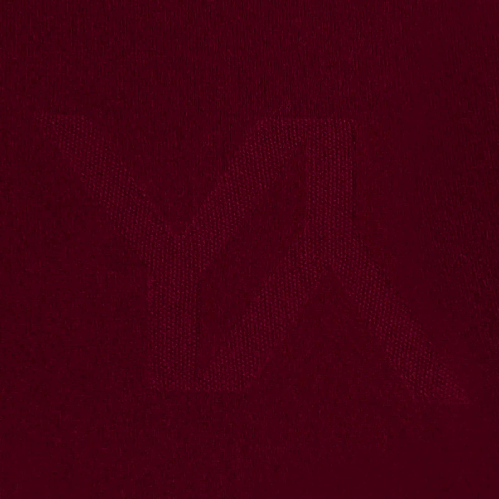Boxy Sweater With YY Logo Bordeaux made by YLIANA YEPEZ