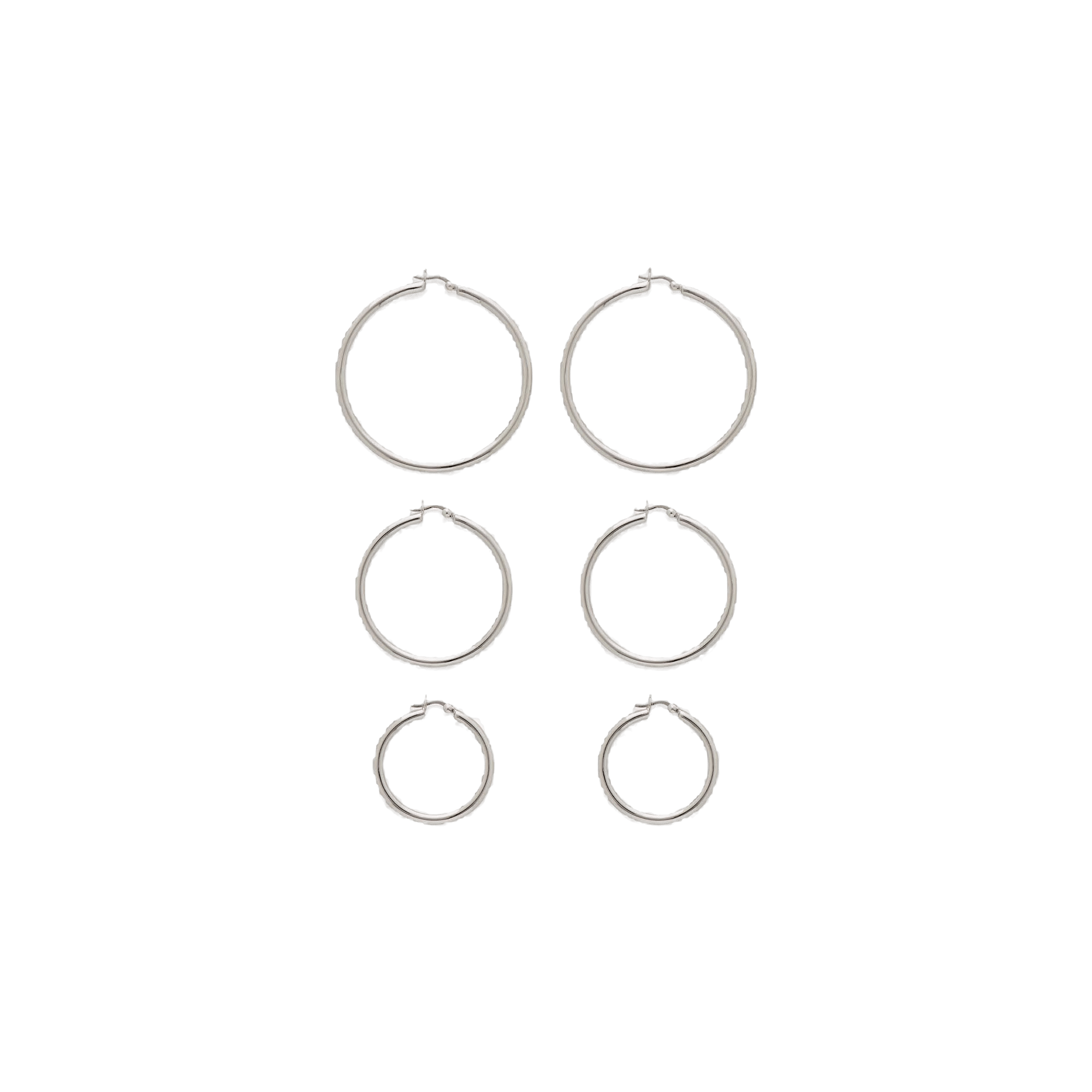 SIMP HOOP MINI SILVER made by ENNUI