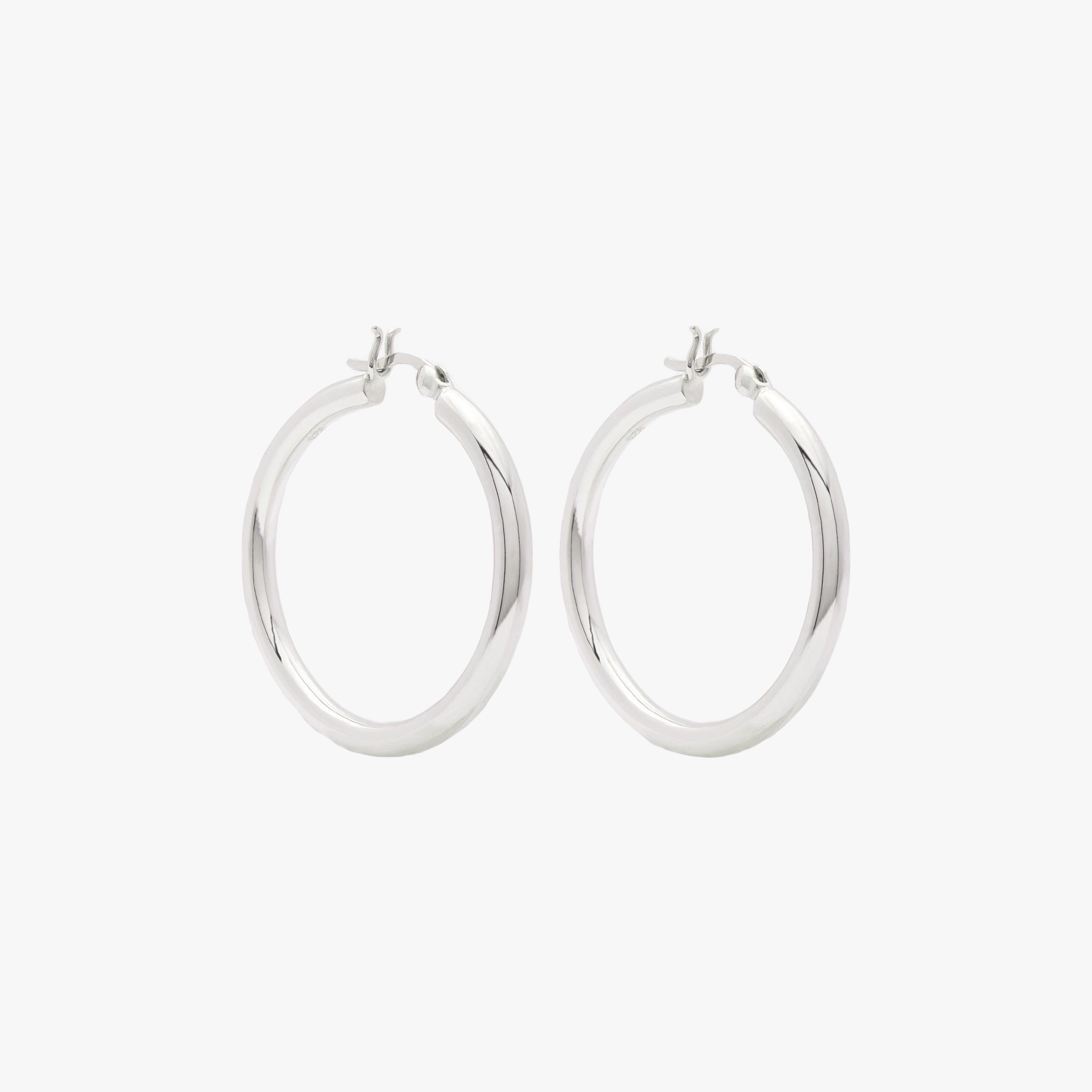 SIMP HOOP MINI SILVER made by ENNUI