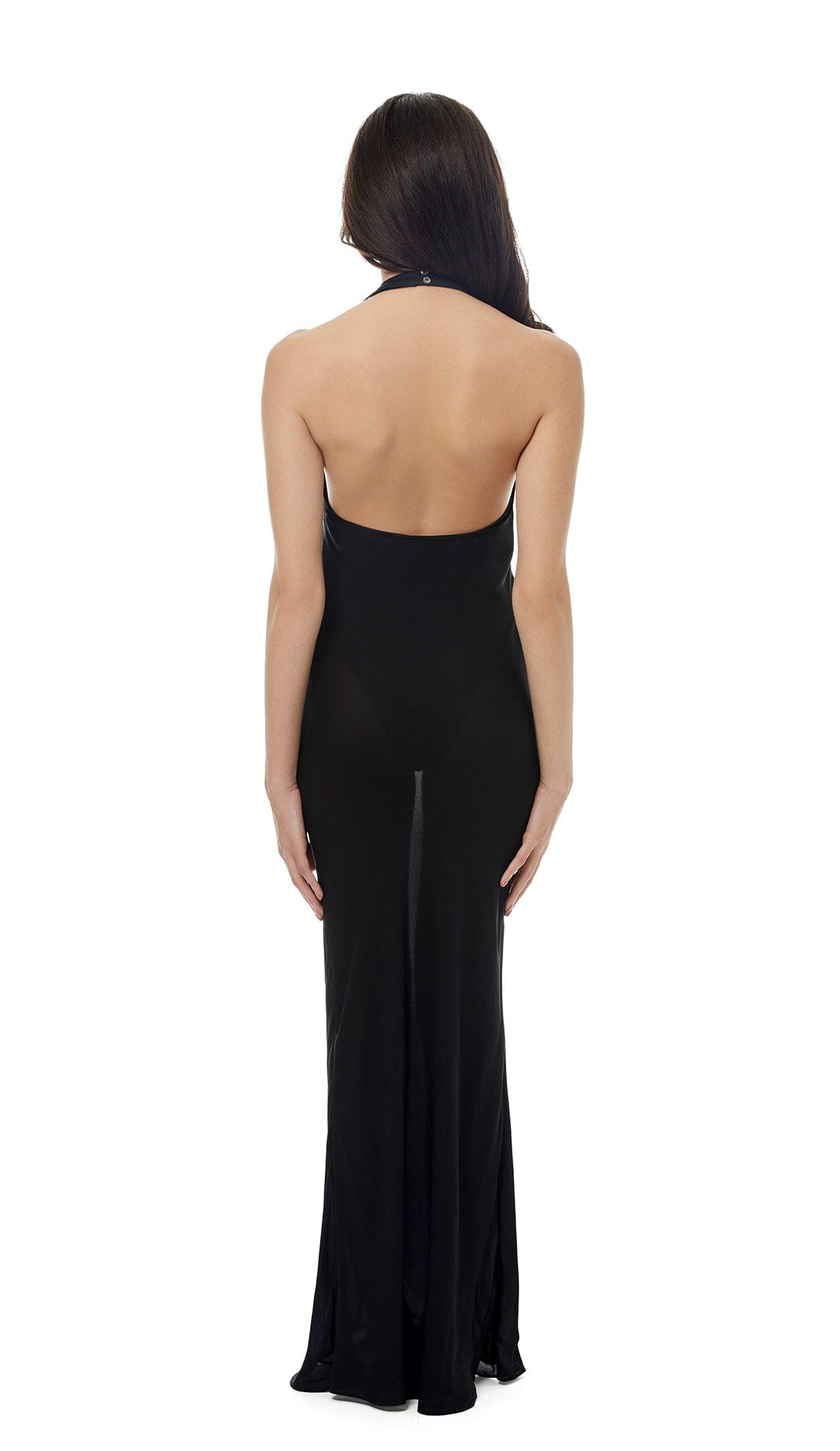 Medora Halter Dress made by Odette + Odile