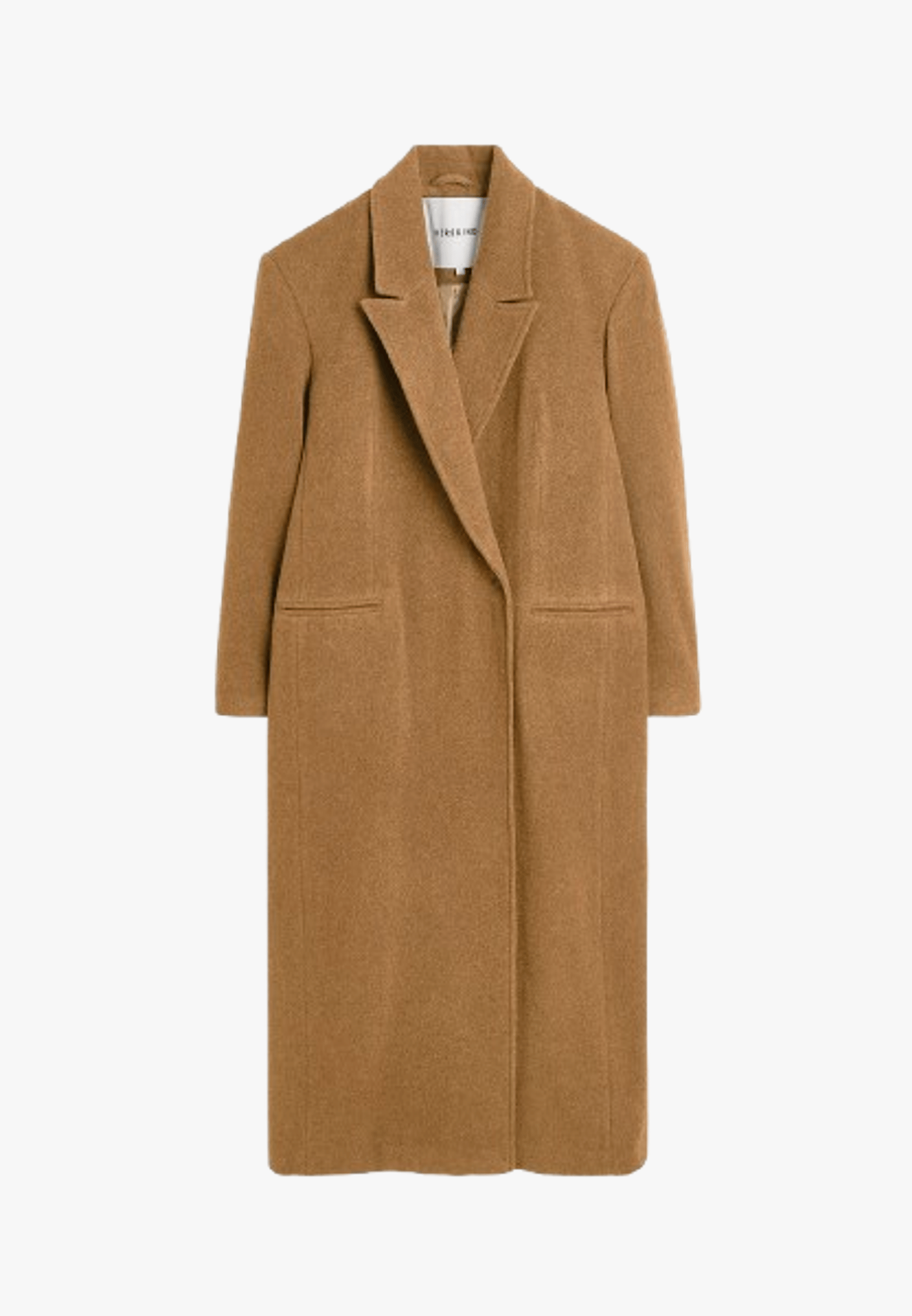 Drew Coat - Croissant made by HERSKIND