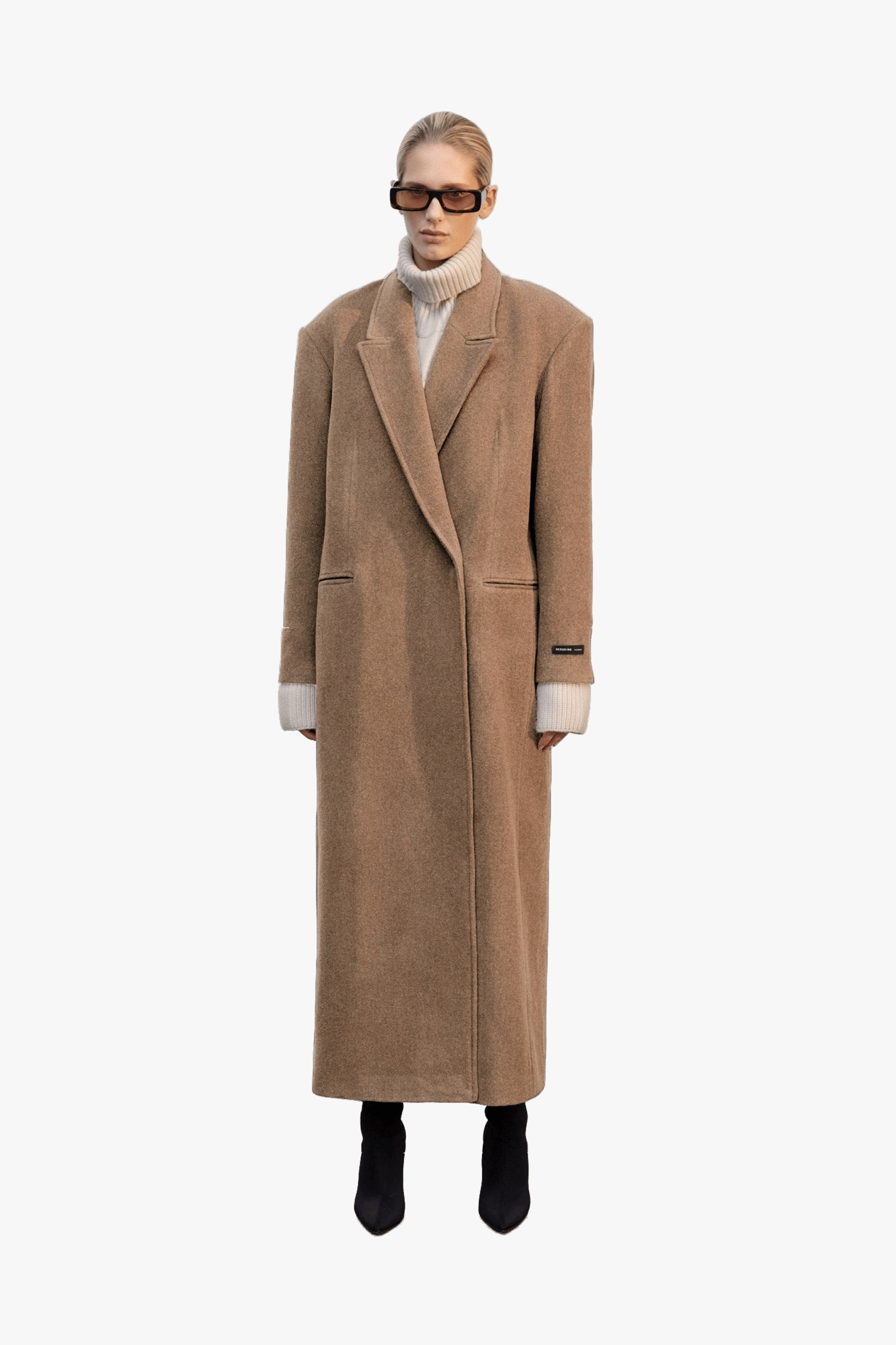 Drew Coat - Croissant made by HERSKIND