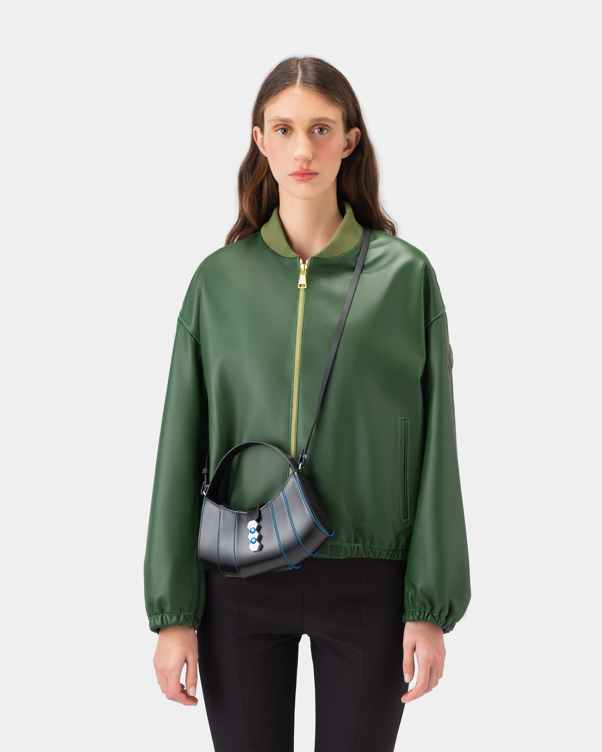 Tate Petite Black in Black made by Mietis