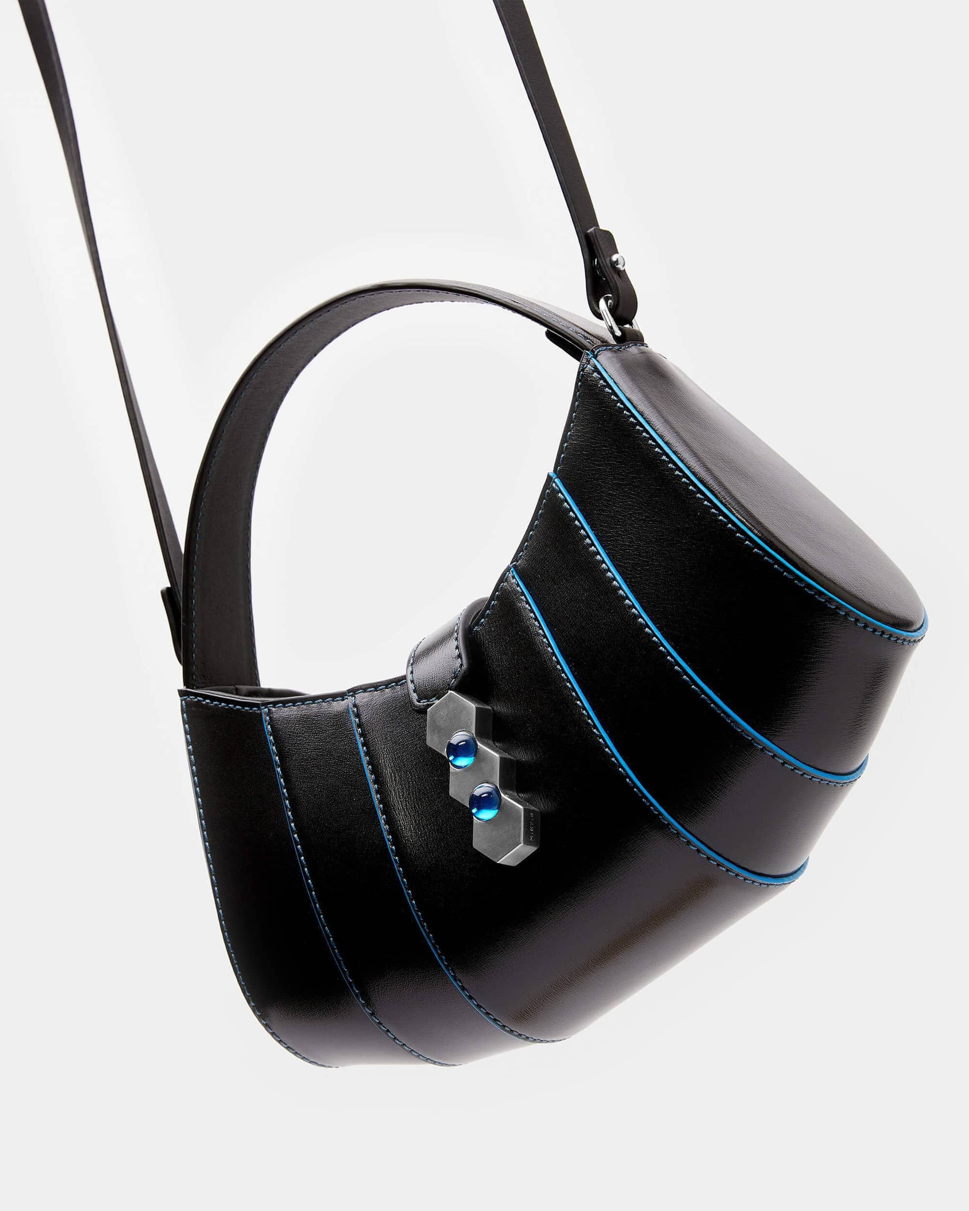 Tate Petite Black in Black made by Mietis