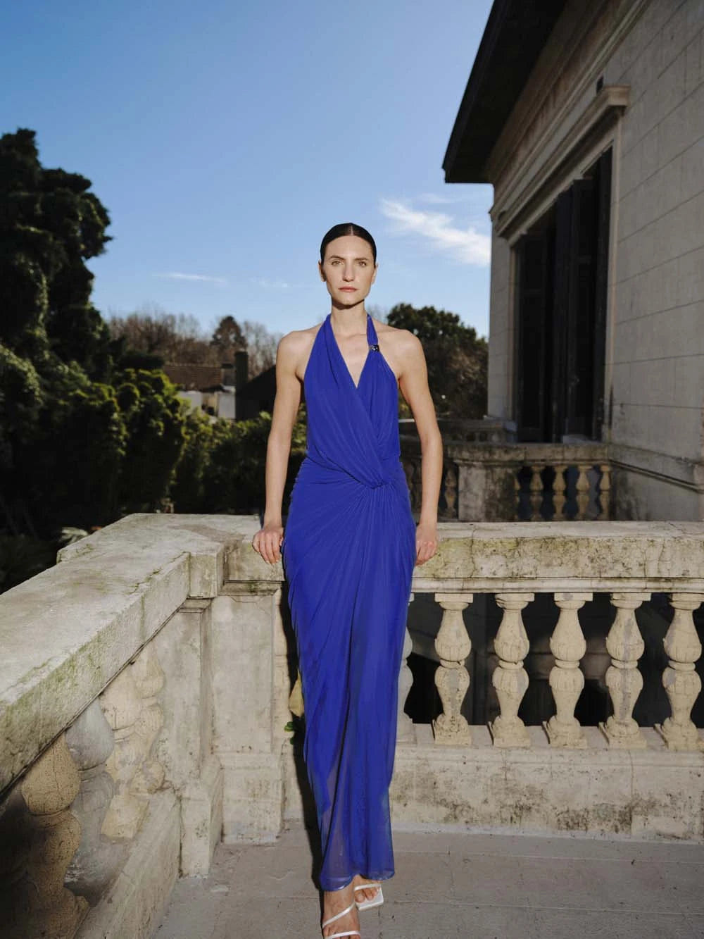 Liz Maxi Dress made by BAOBAB