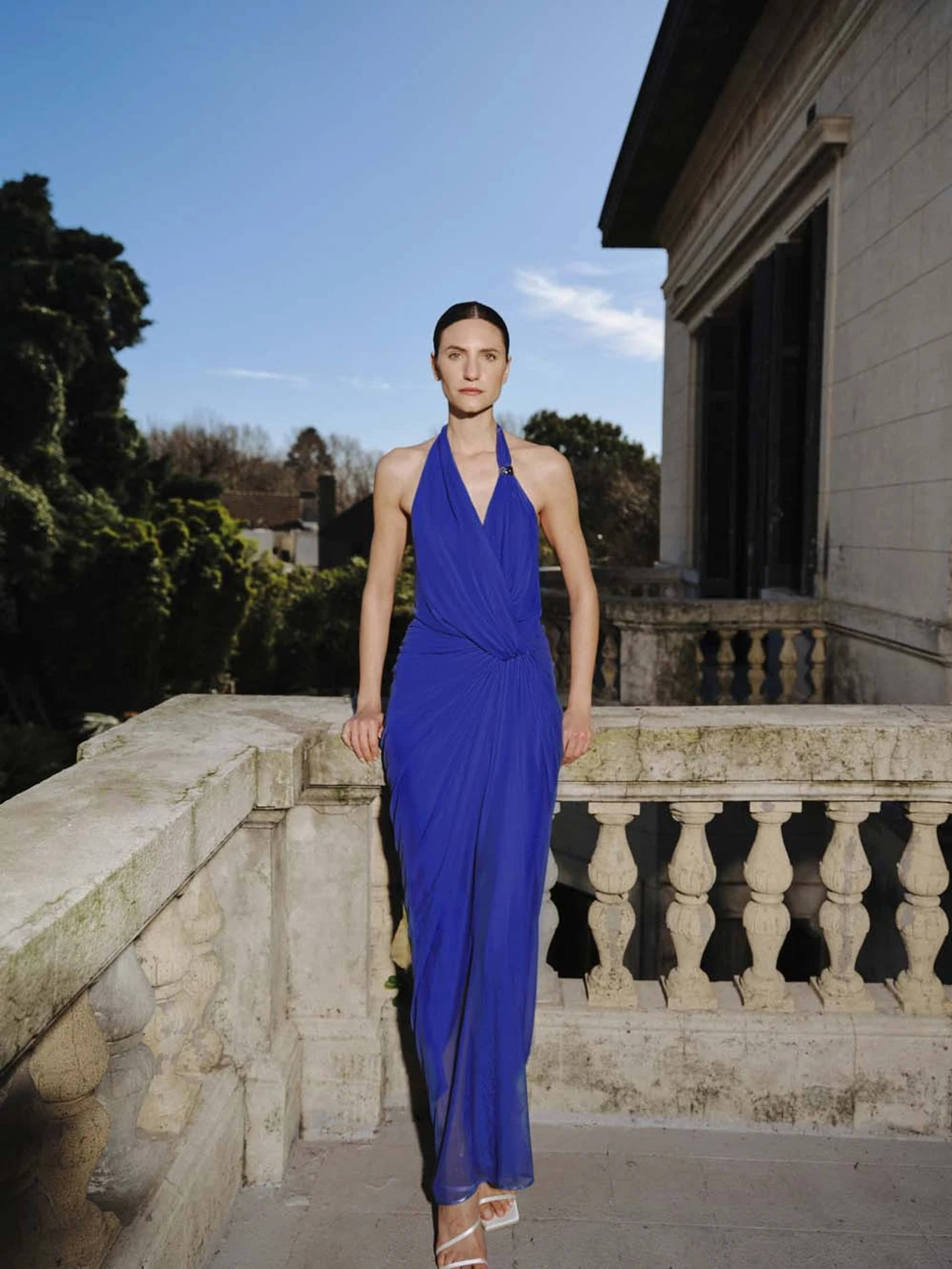 Liz Maxi Dress made by BAOBAB