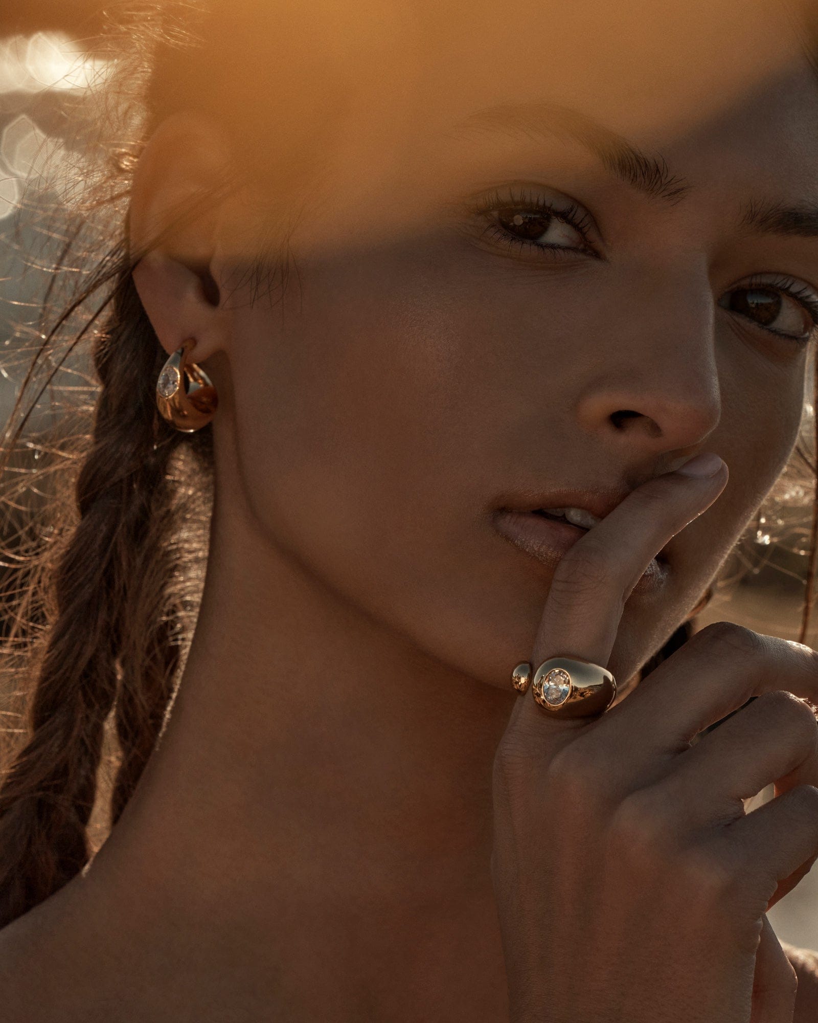 Ansel Earrings made by Amber Sceats