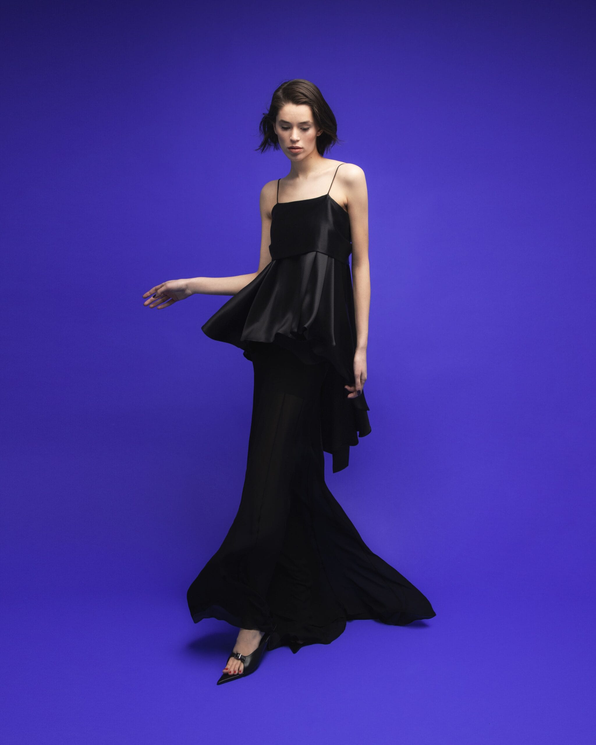 Maxi dress made by Maria Kokhia