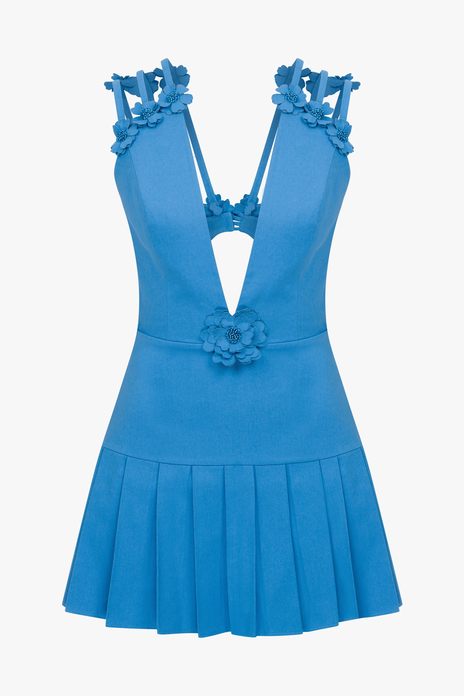 Buttercup Floral Dress made by Declara