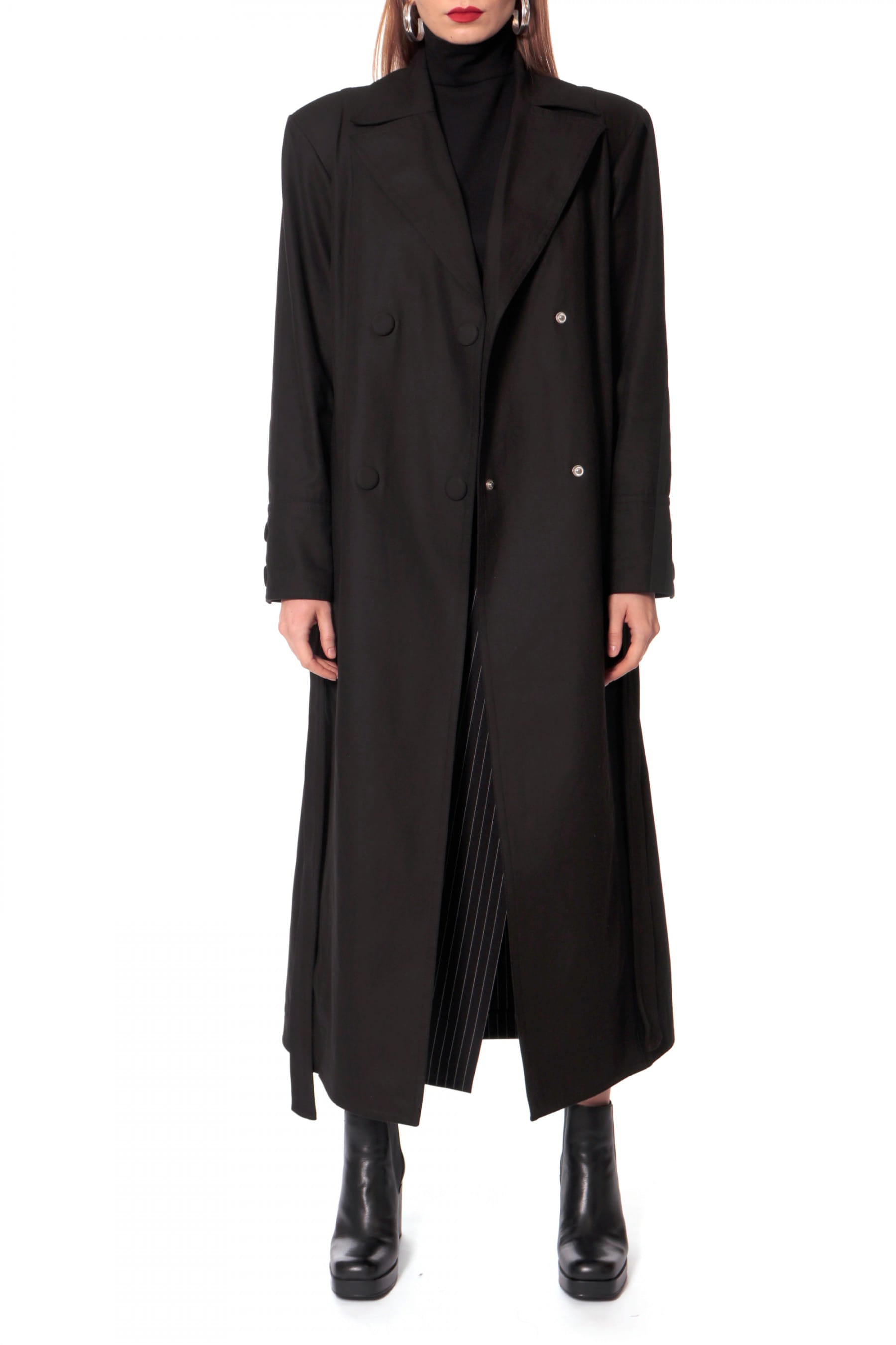Trench Logan Natural Black made by HALEWSKI