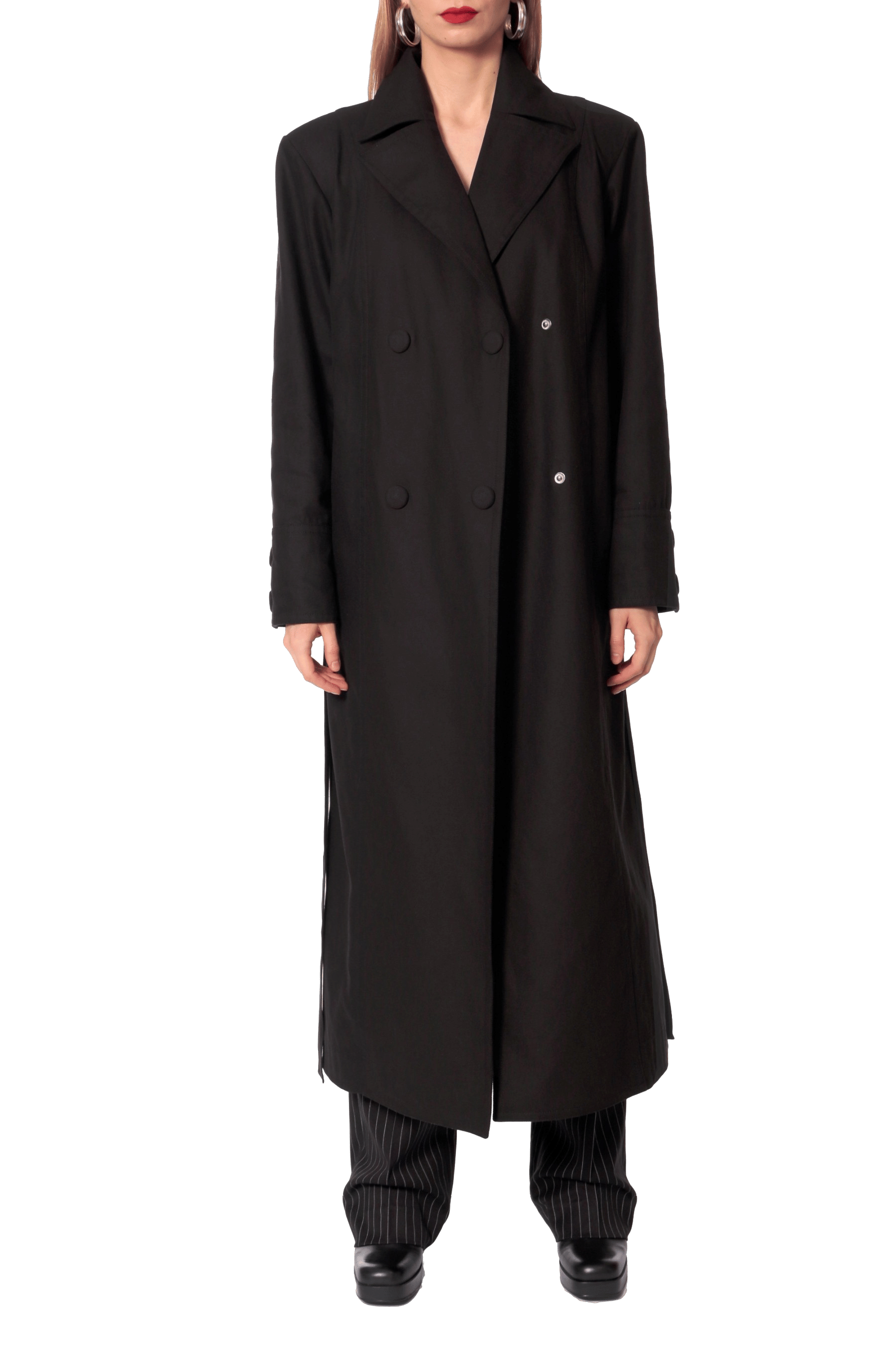 Trench Logan Natural Black made by HALEWSKI