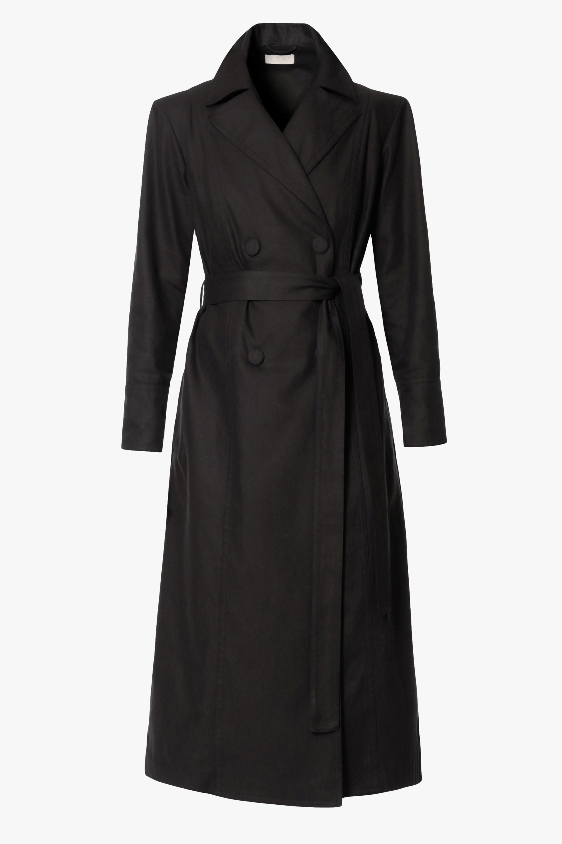 Trench Logan Natural Black made by HALEWSKI