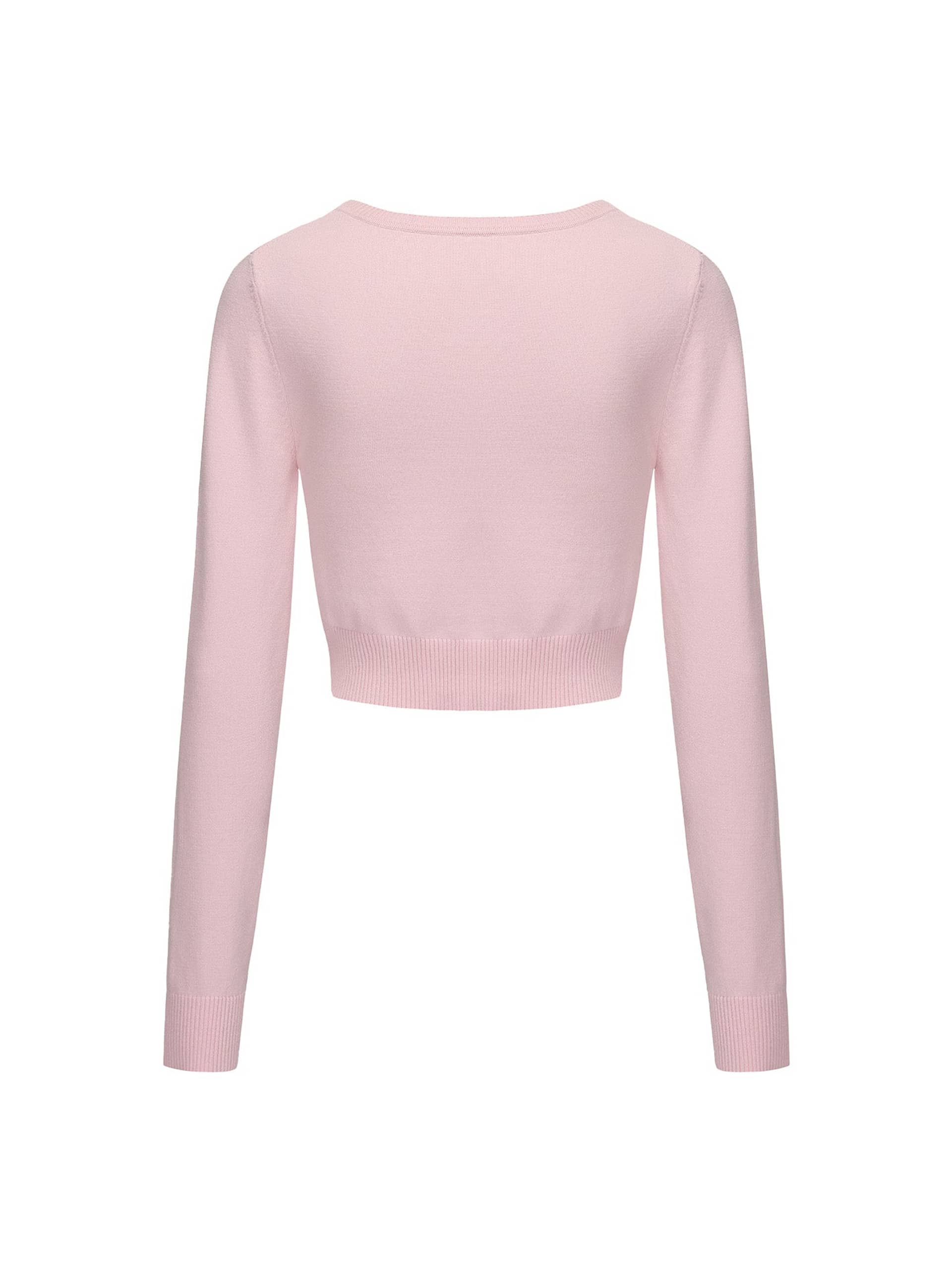 Audrina Cardigan (Pink) made by Nana Jacqueline