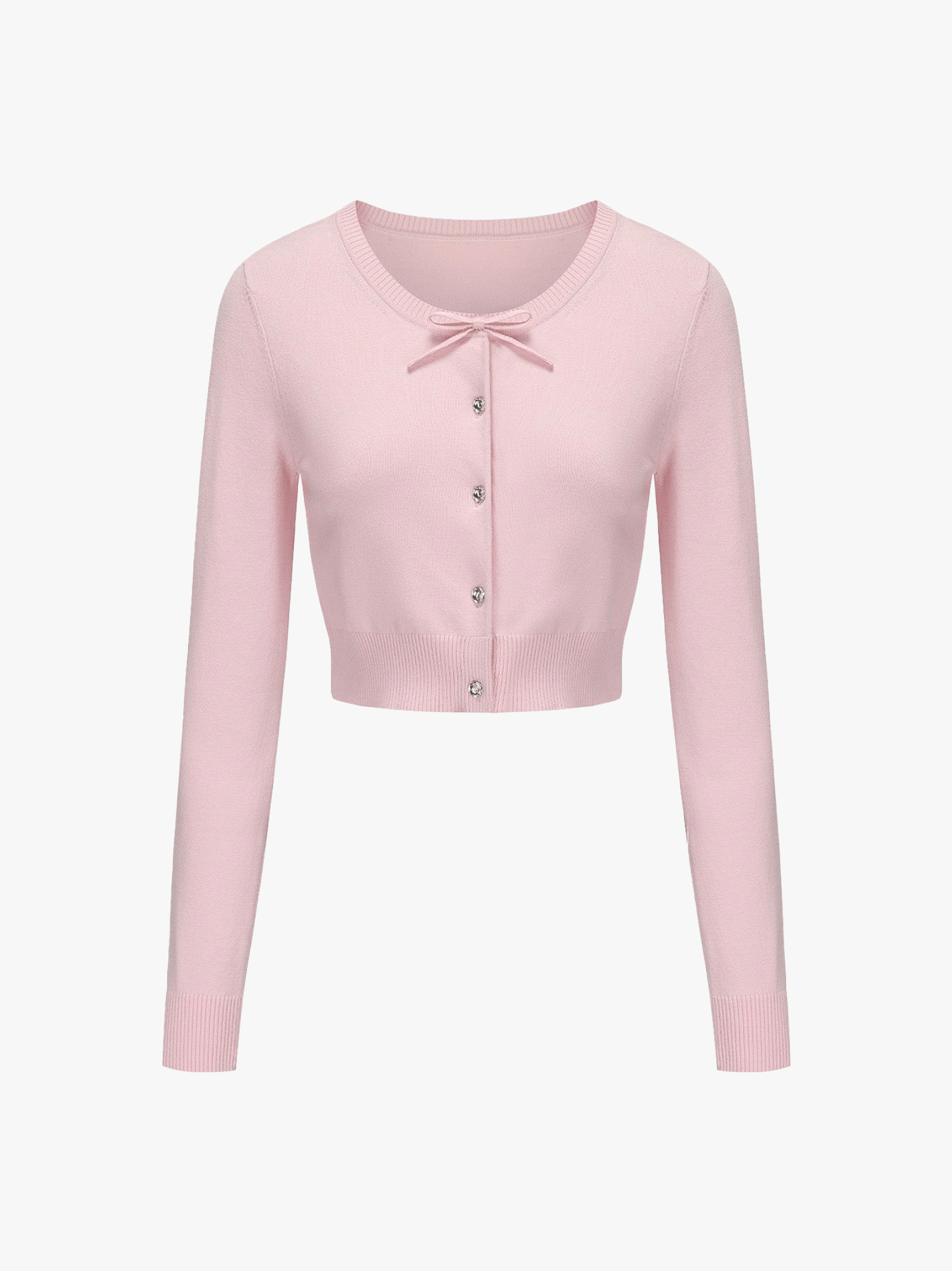 Audrina Cardigan (Pink) made by Nana Jacqueline