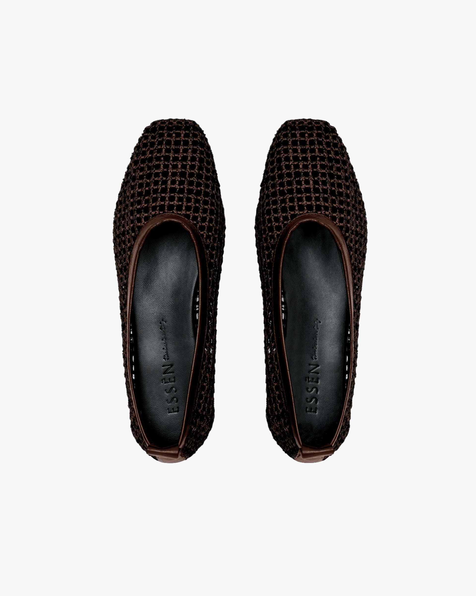 The Foundation Flat - Chocolate Woven made by ESSEN