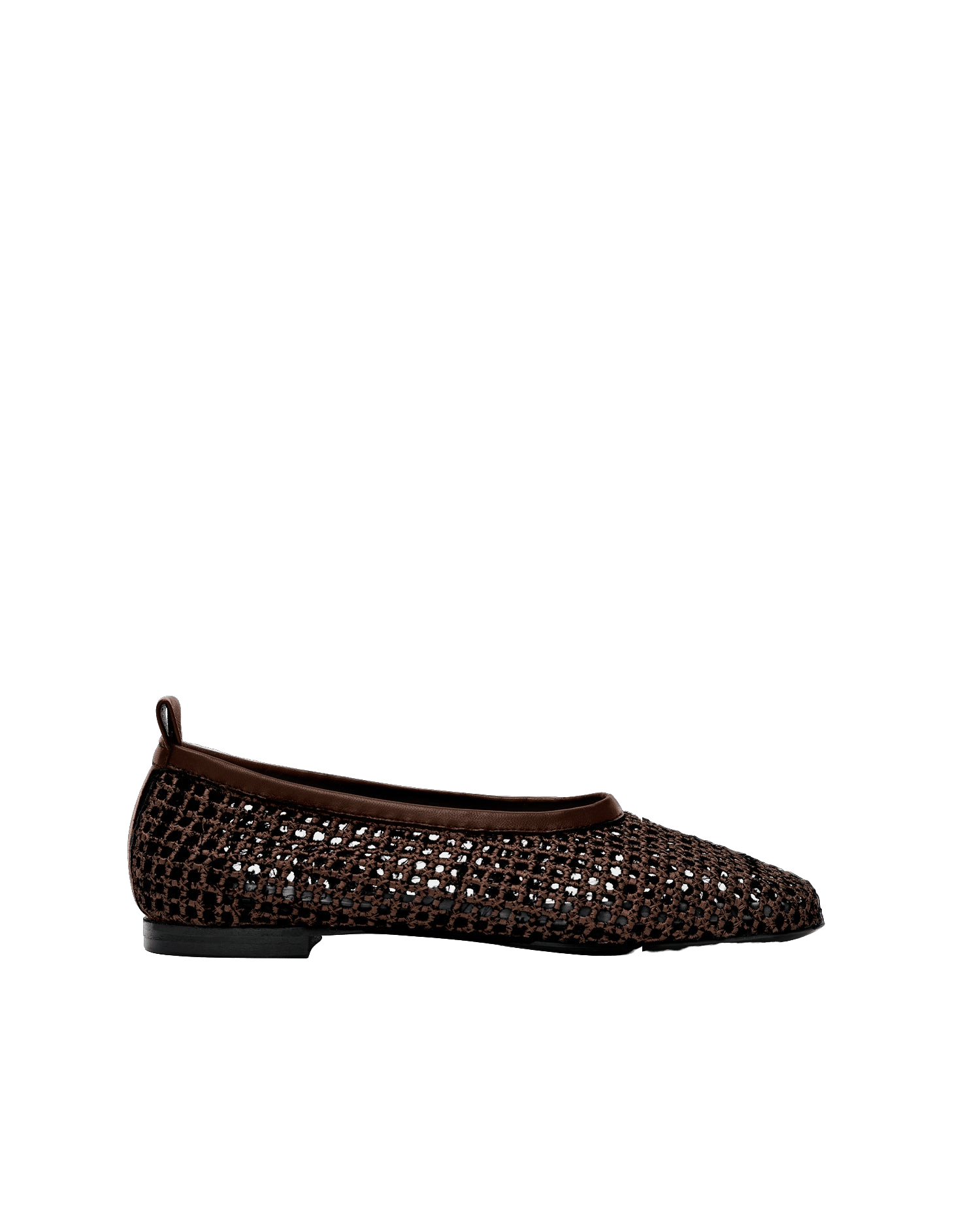 The Foundation Flat - Chocolate Woven made by ESSEN