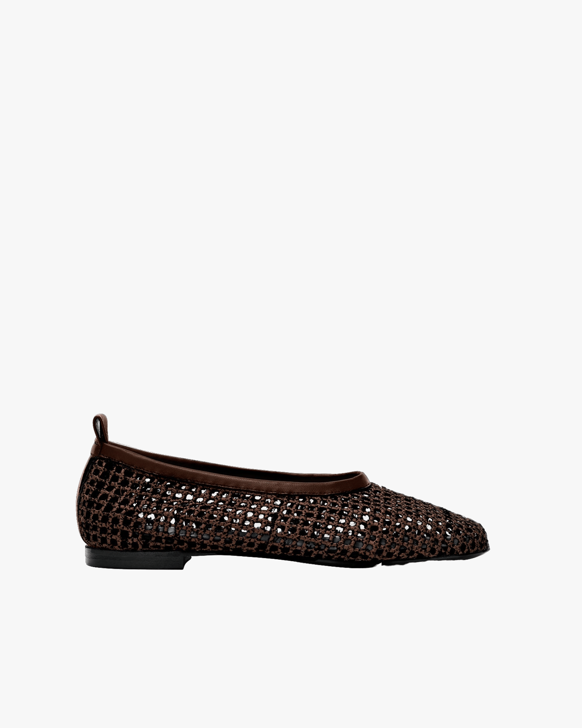 The Foundation Flat - Chocolate Woven made by ESSEN