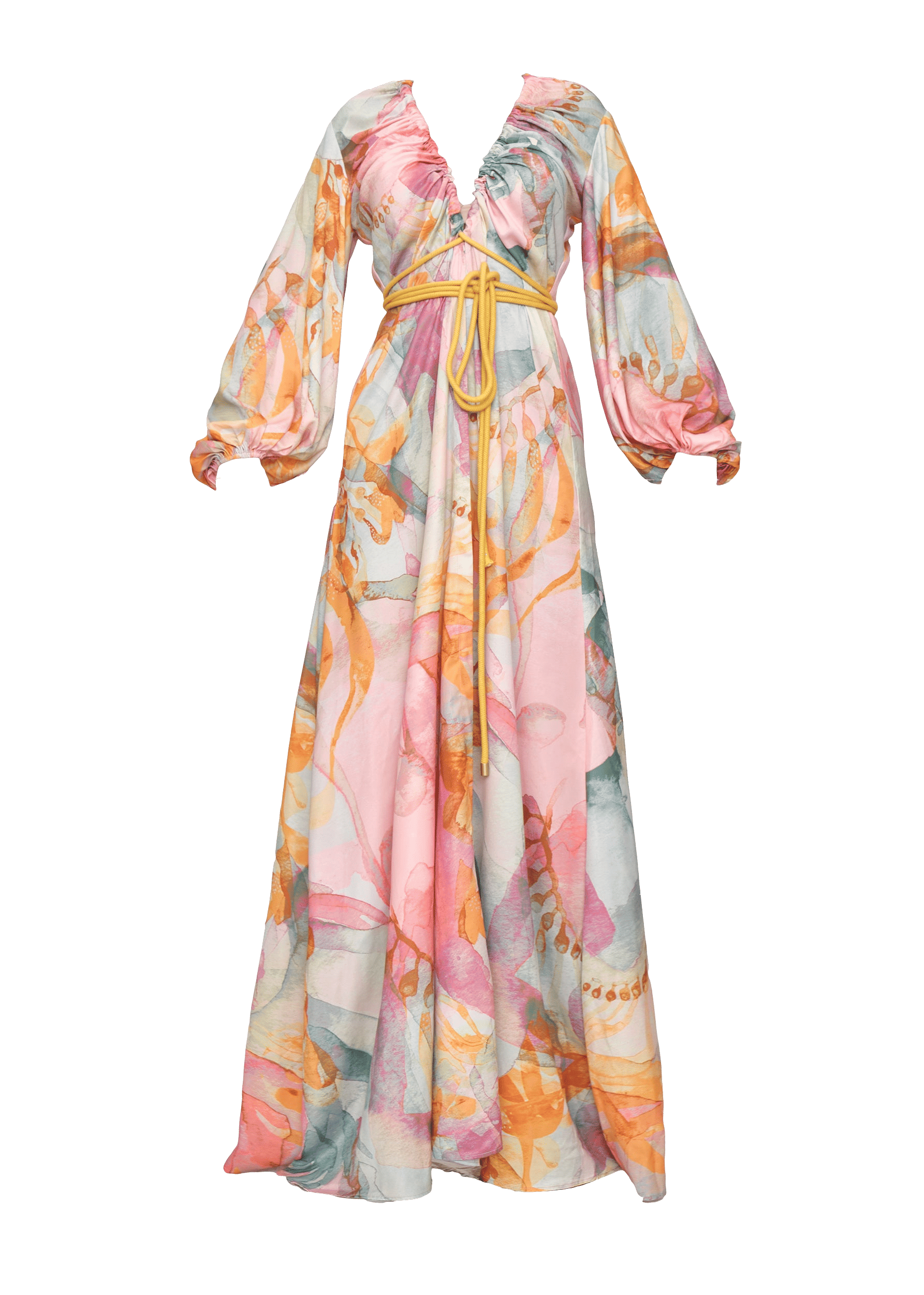 NEEMA ROBE - ZULI made by Andrea Iyamah