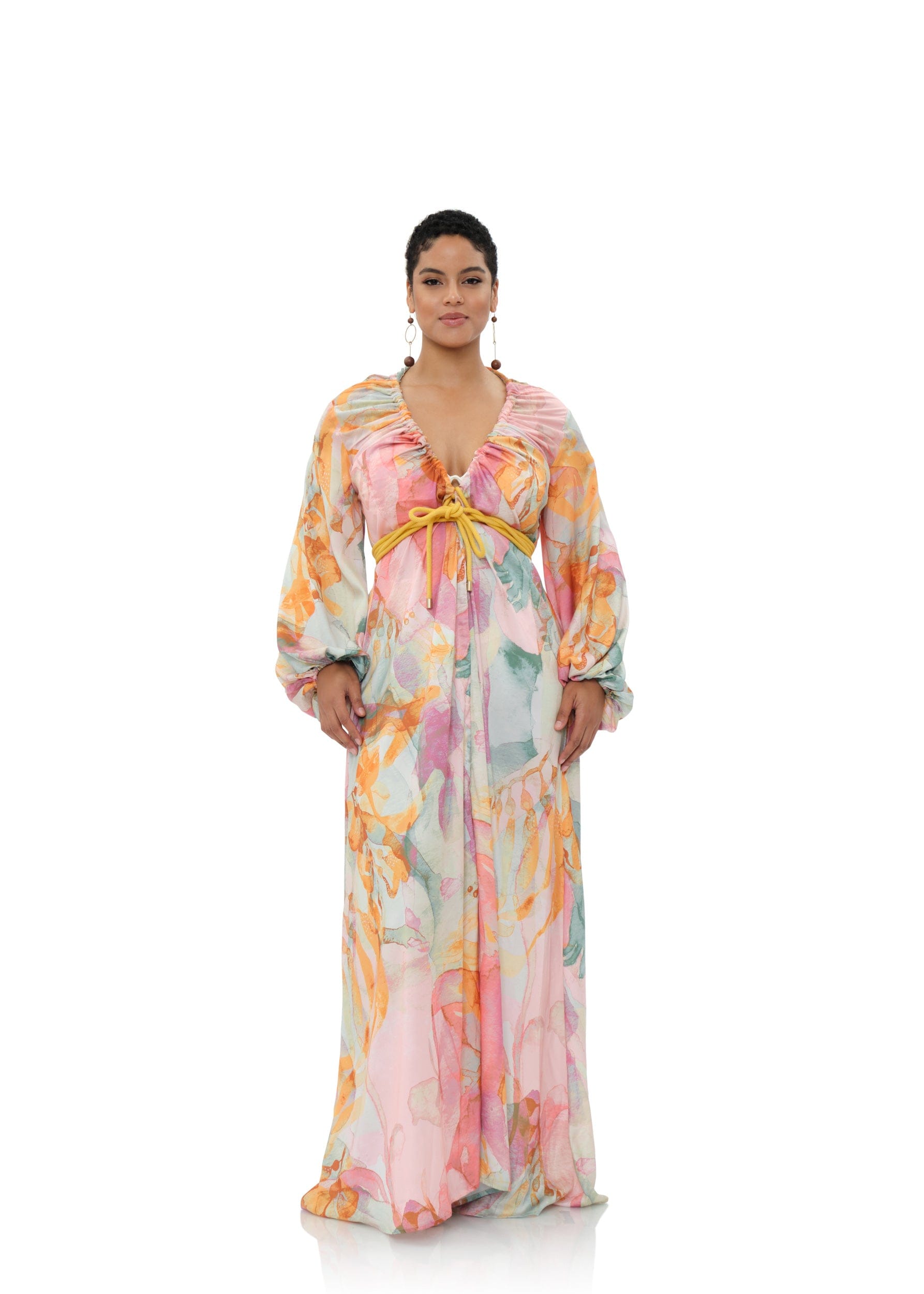 NEEMA ROBE - ZULI made by Andrea Iyamah