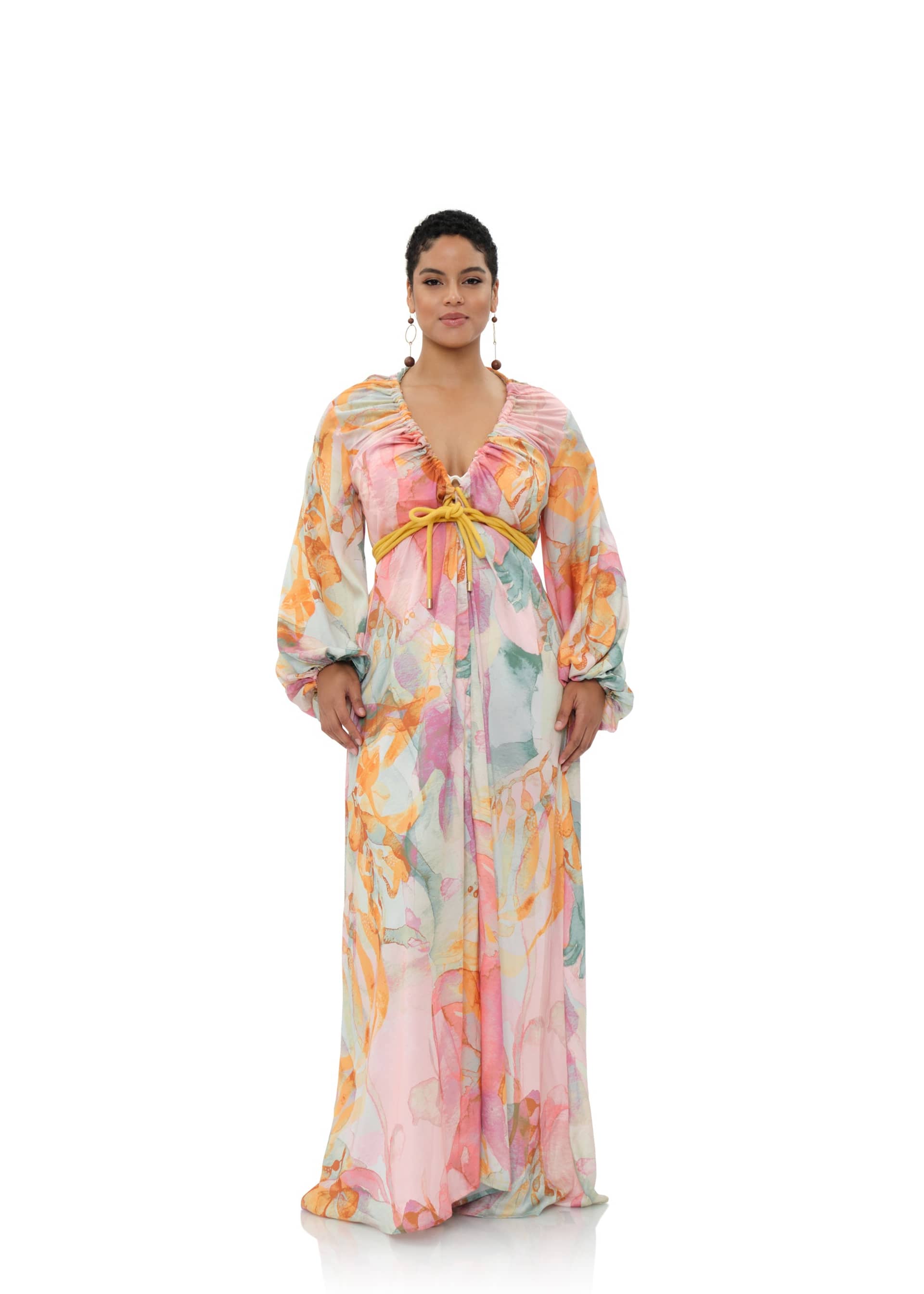 NEEMA ROBE - ZULI made by Andrea Iyamah