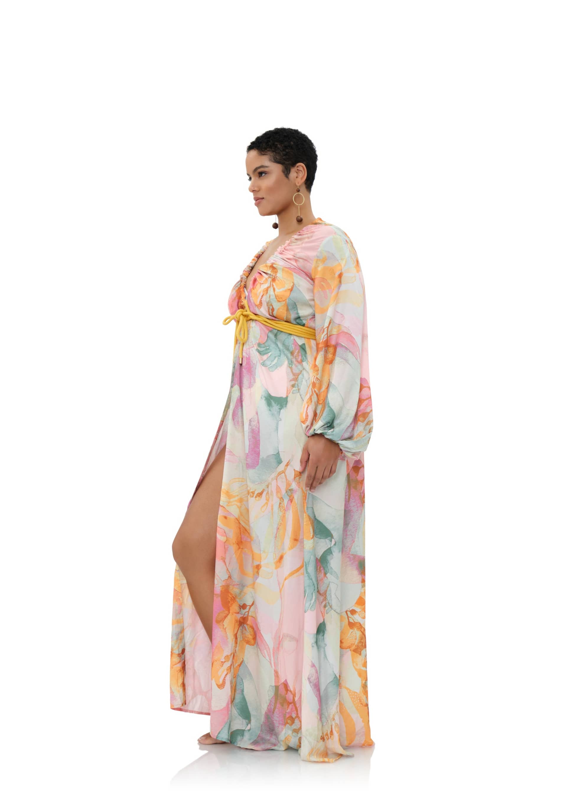 NEEMA ROBE - ZULI made by Andrea Iyamah