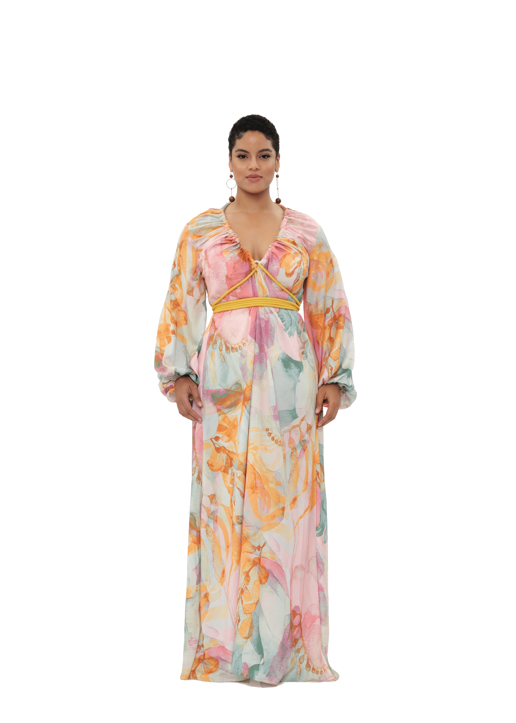 NEEMA ROBE - ZULI made by Andrea Iyamah