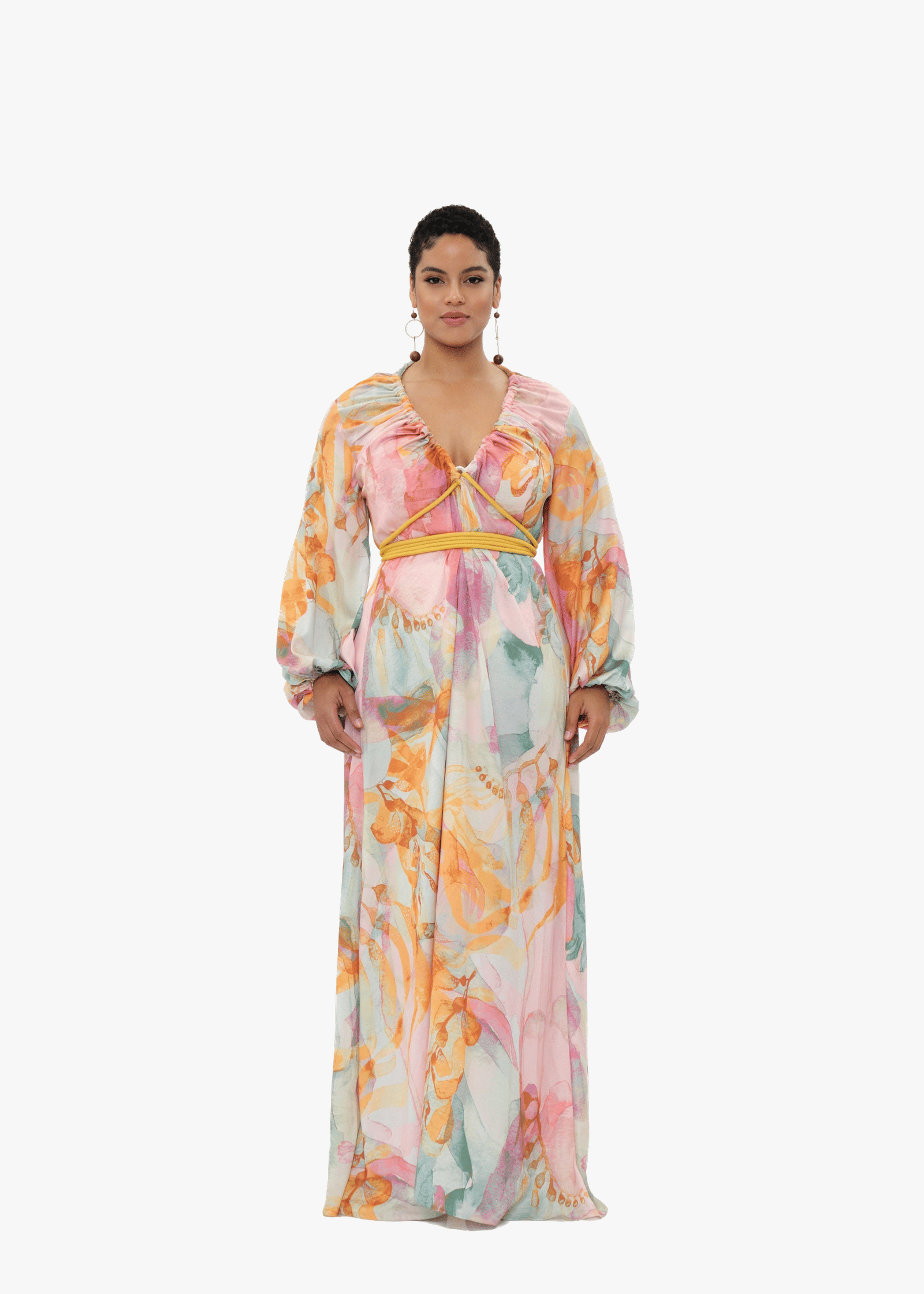 NEEMA ROBE - ZULI made by Andrea Iyamah