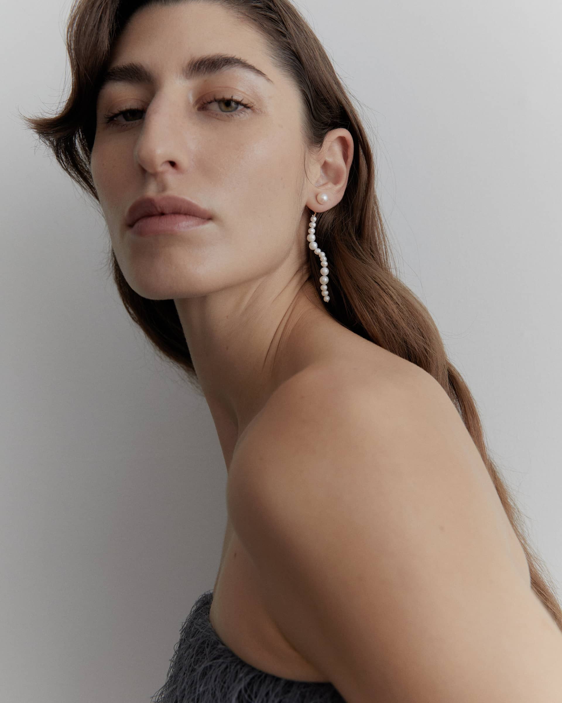 TRAMA EARRINGS made by Carolina De Barros