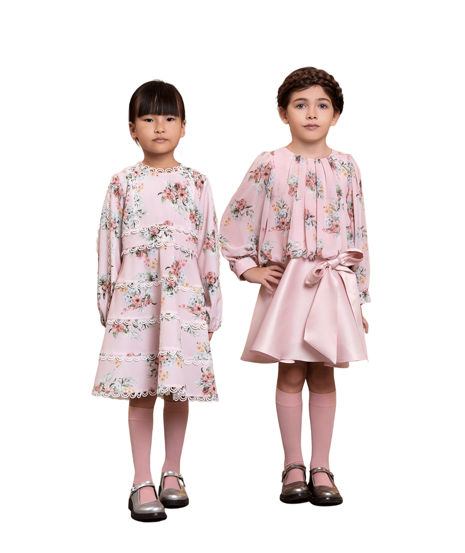 Blossom Belle Girls Dress made by Mama Luma