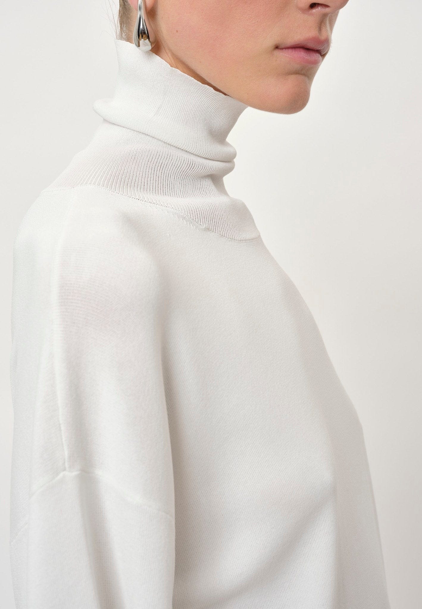 Carrie Knit Dress - Off White made by HERSKIND