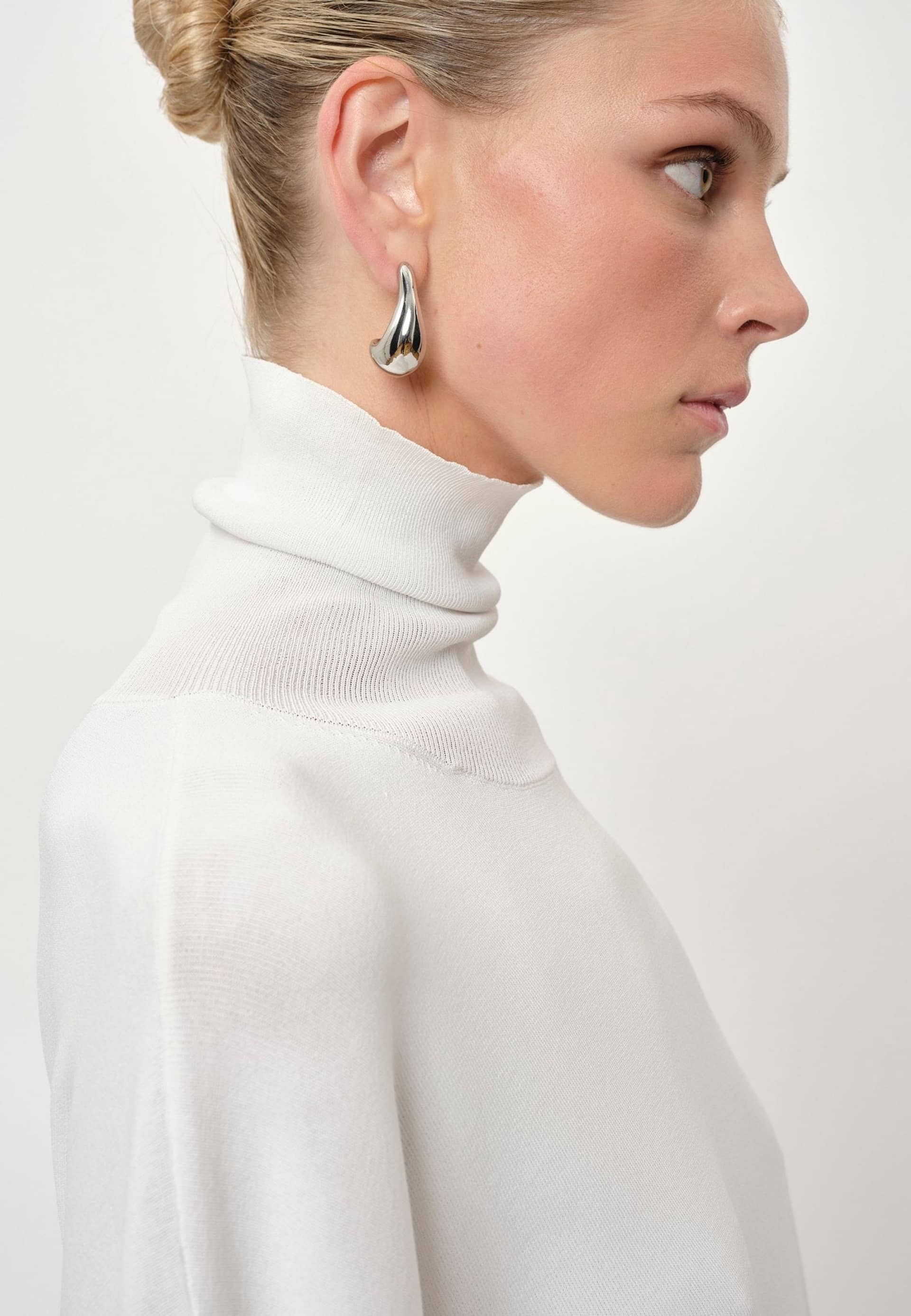 Carrie Knit Dress - Off White made by HERSKIND