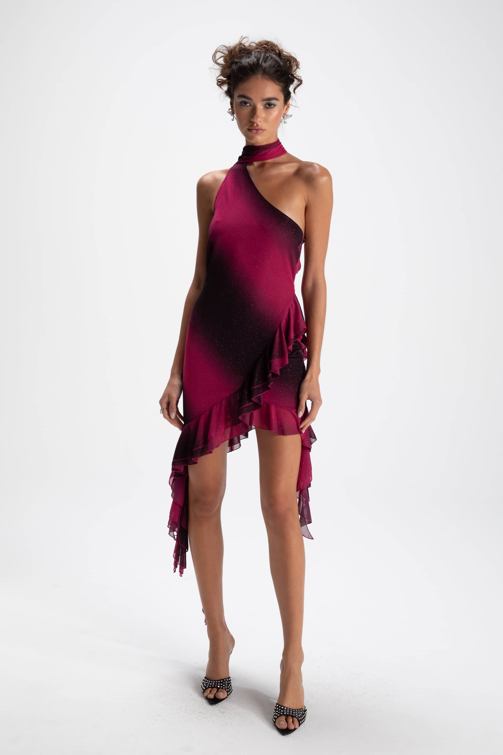 Holly Dress (Final Sale) in Multi color made by Nana Jacqueline