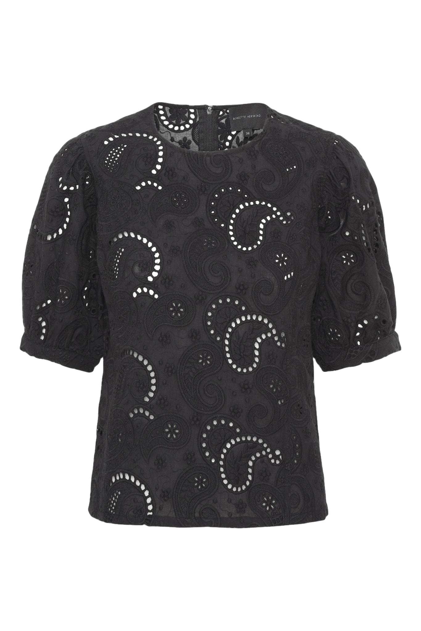 Ida Blouse - Black made by HERSKIND