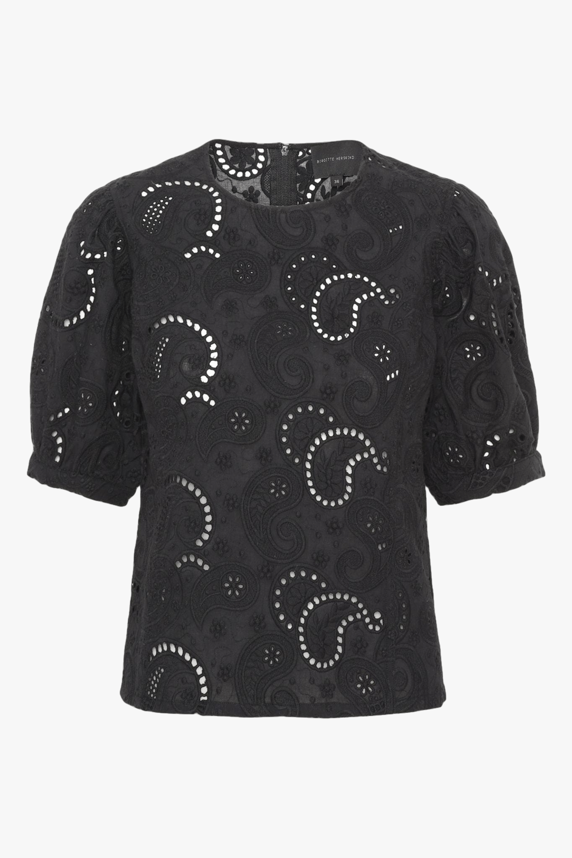 Ida Blouse - Black made by HERSKIND