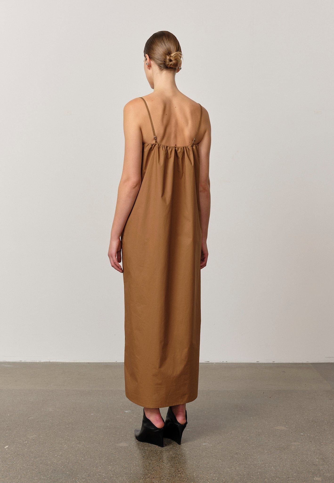 Colette Dress - Khaki made by HERSKIND