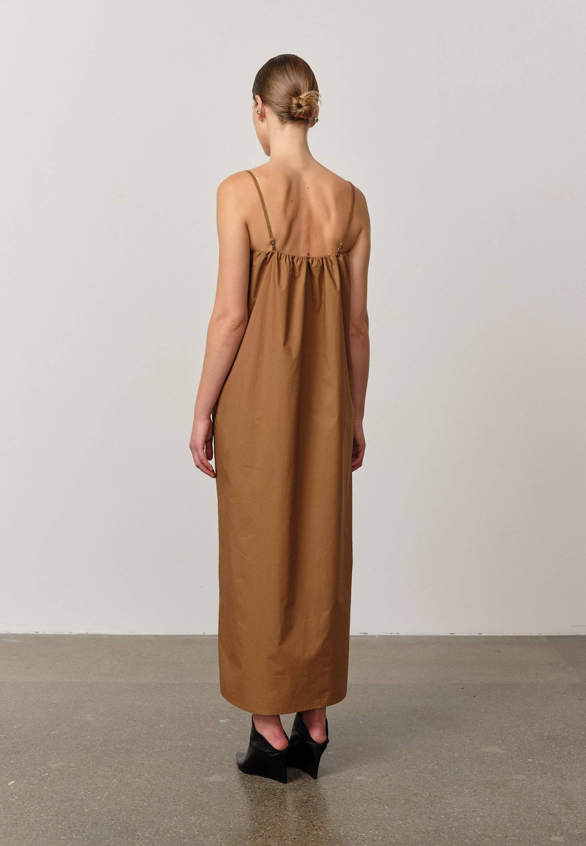 Colette Dress - Khaki made by HERSKIND