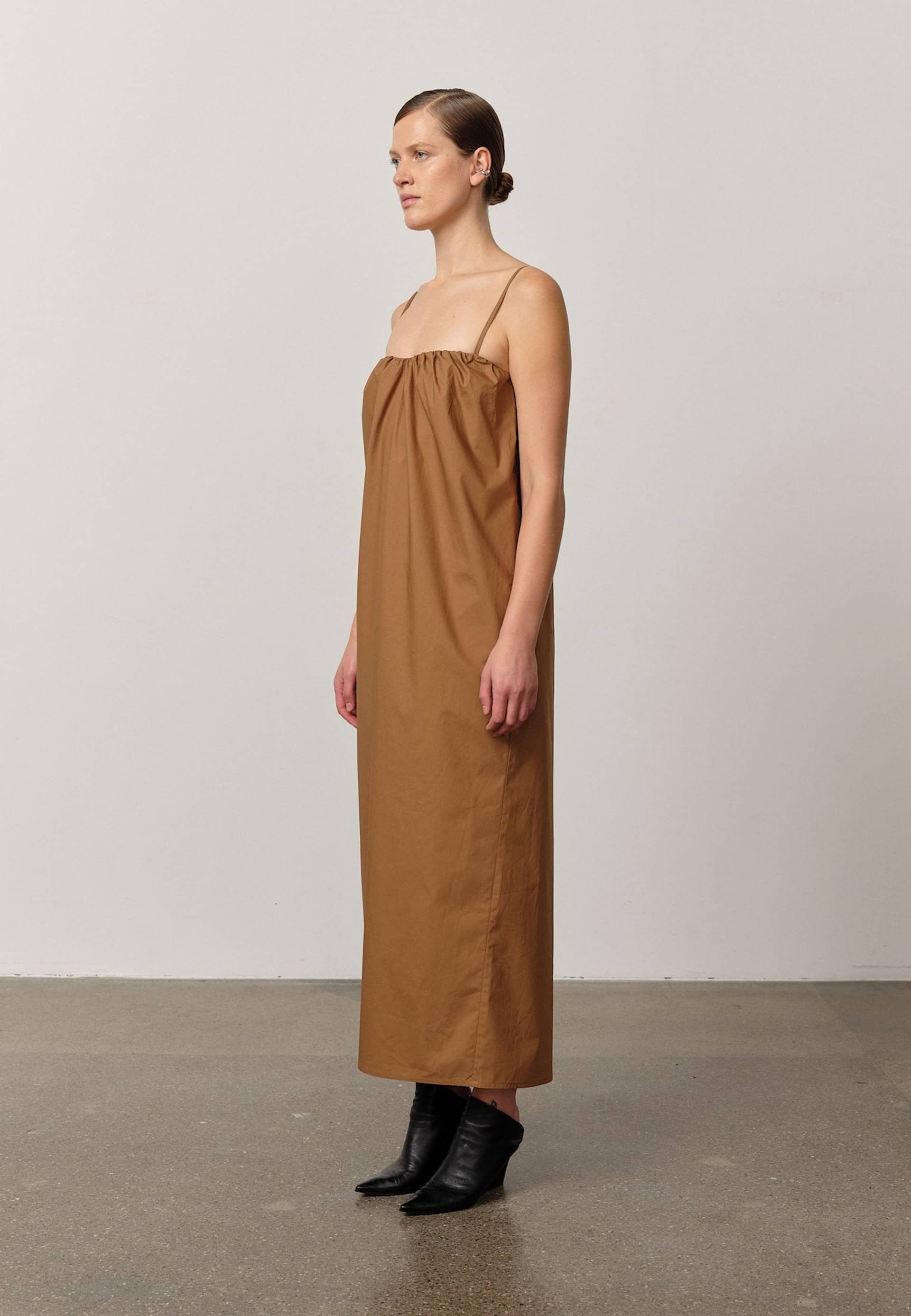 Colette Dress - Khaki made by HERSKIND